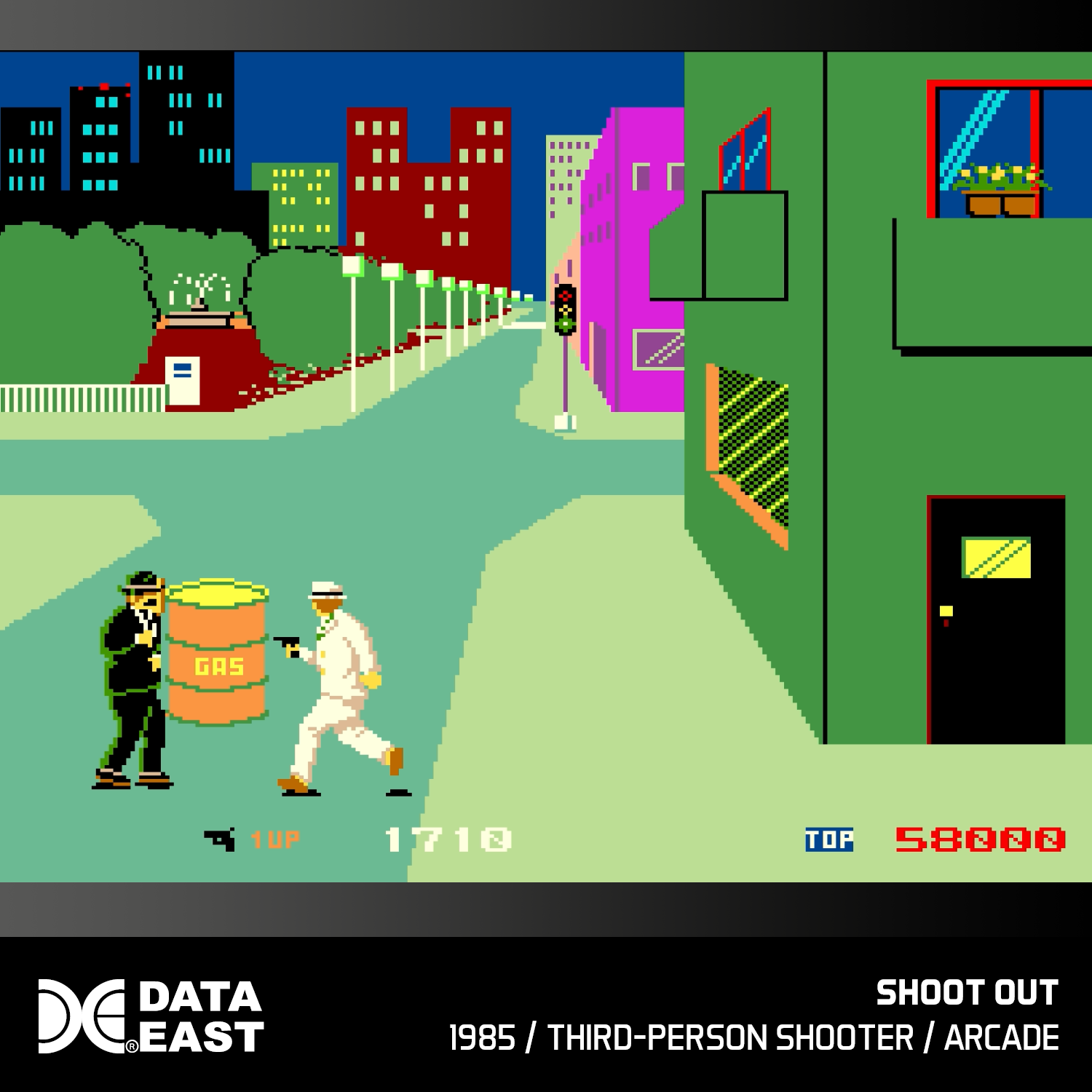 Evercade Cartridge #12 - Data East Arcade Collection 2