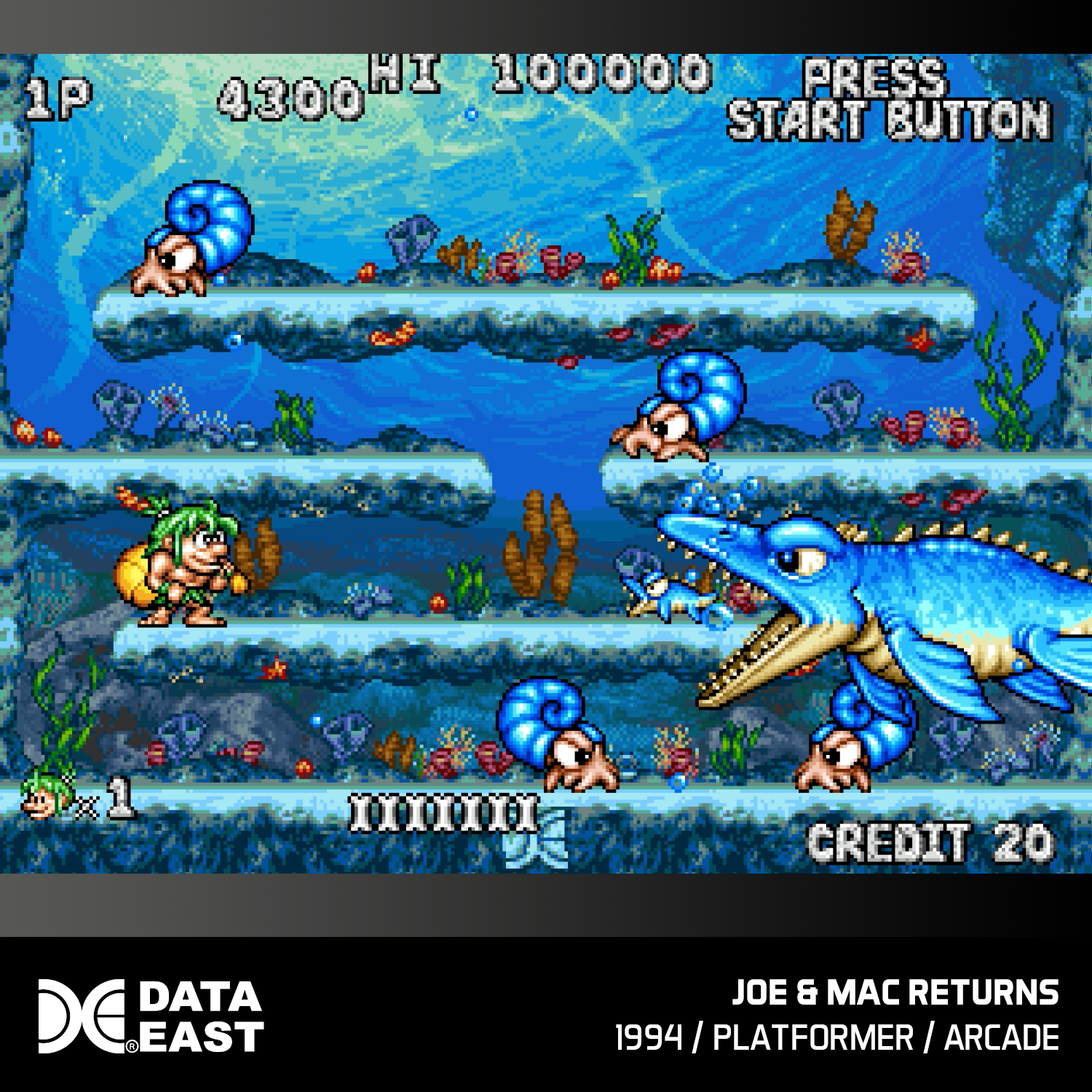 Evercade Cartridge #12 - Data East Arcade Collection 2
