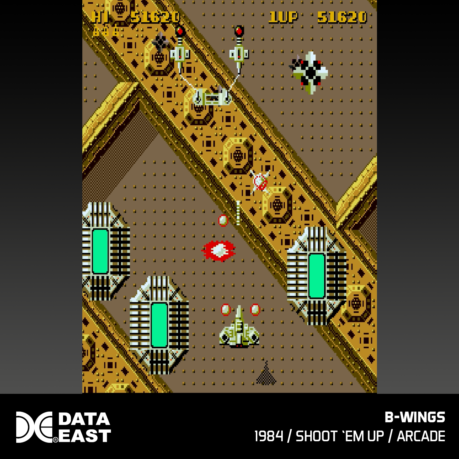 Evercade Cartridge #12 - Data East Arcade Collection 2