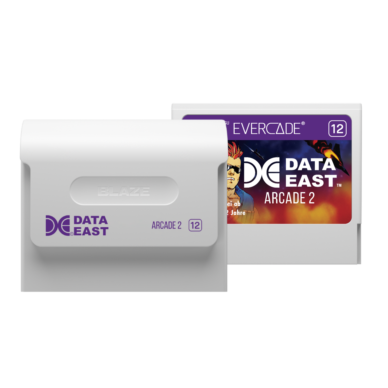 Evercade Cartridge #12 - Data East Arcade Collection 2
