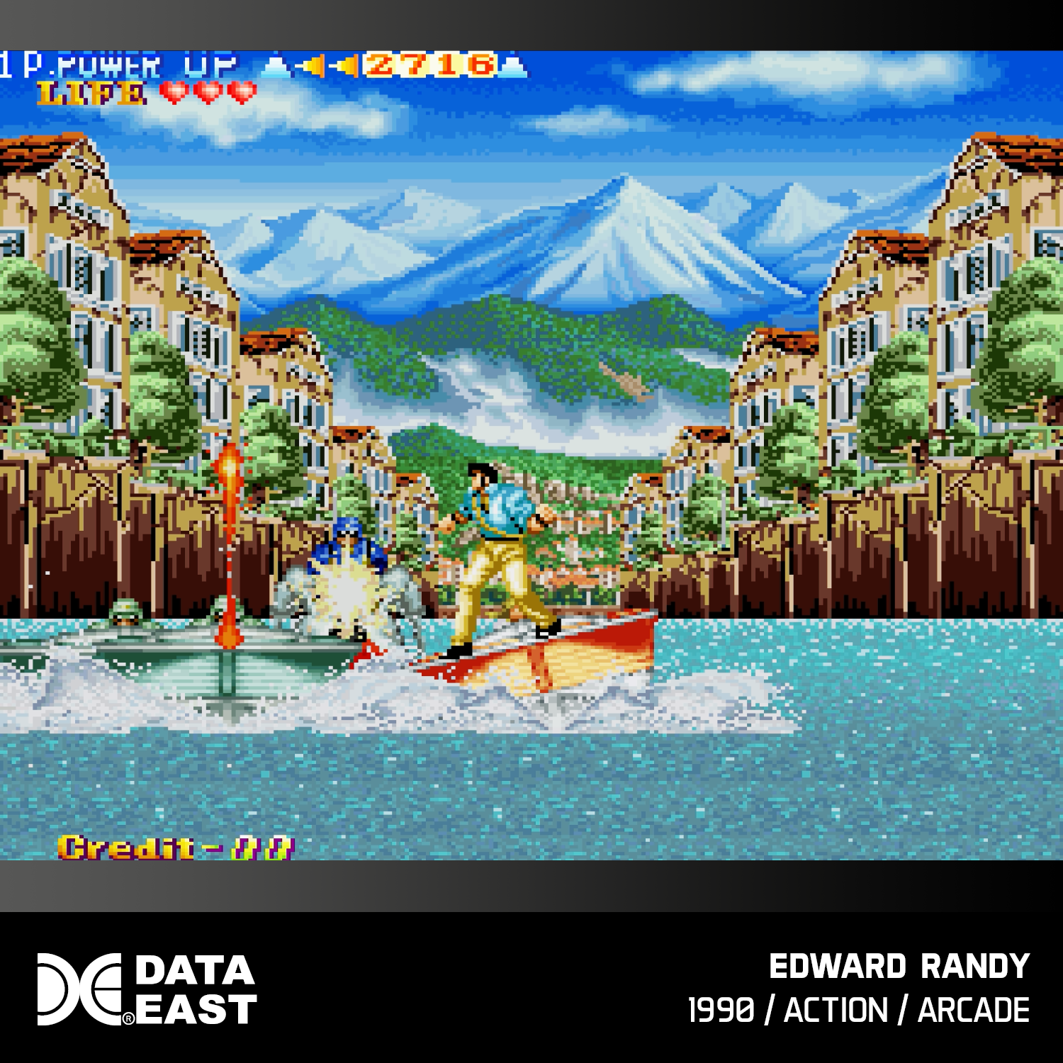 Evercade Cartridge #12 - Data East Arcade Collection 2