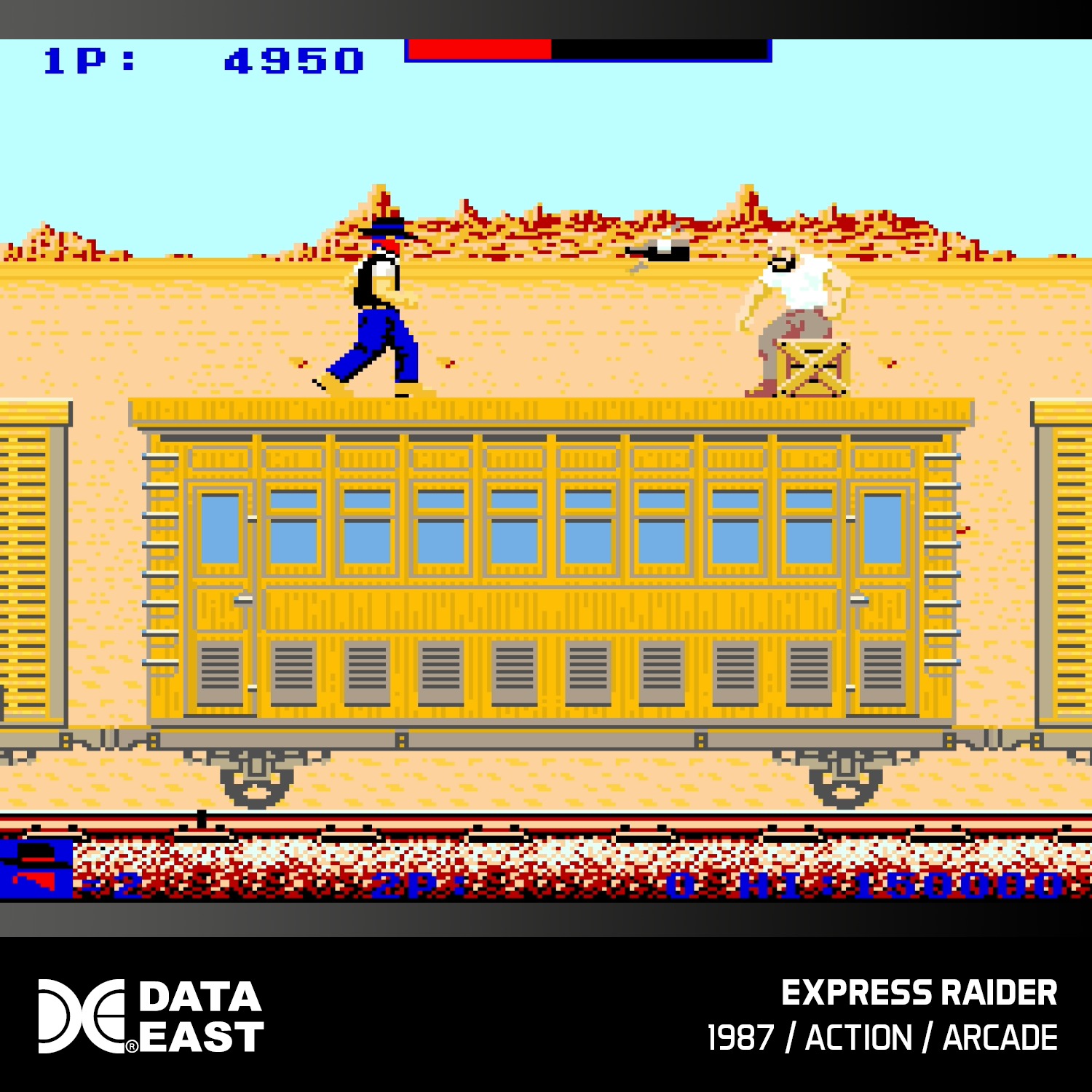 Evercade Cartridge #12 - Data East Arcade Collection 2