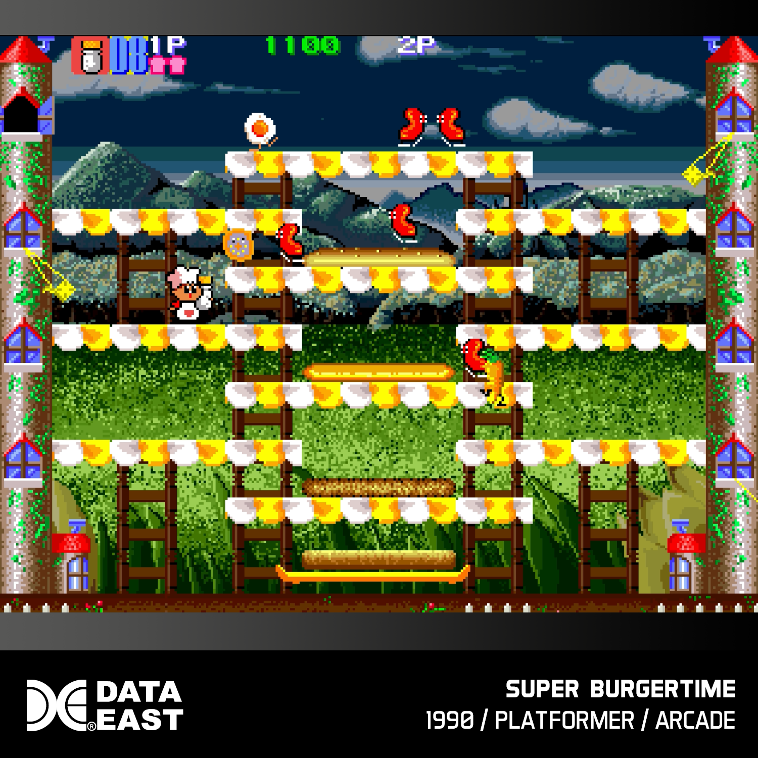 Evercade Cartridge #12 - Data East Arcade Collection 2