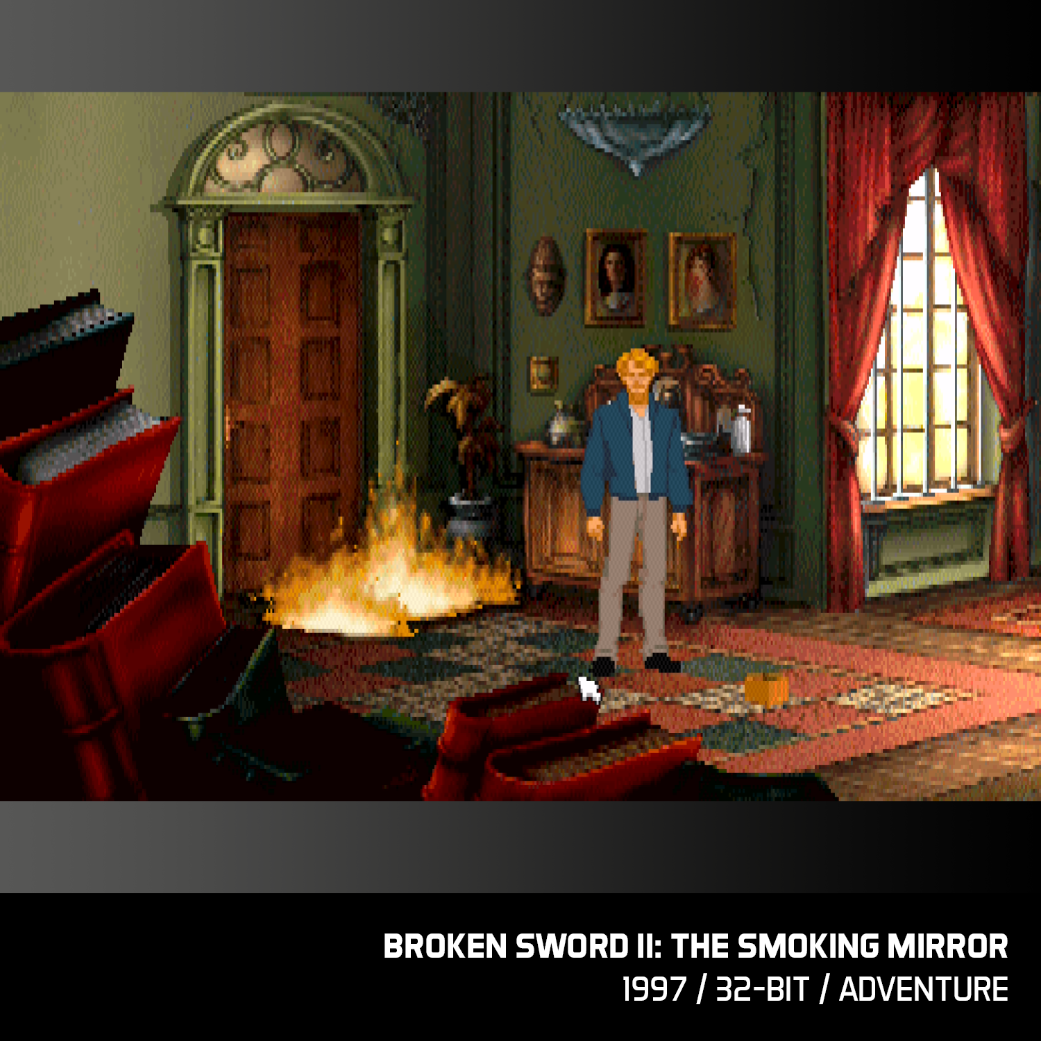 Evercade Cartridge #44 - Broken Sword Collection
