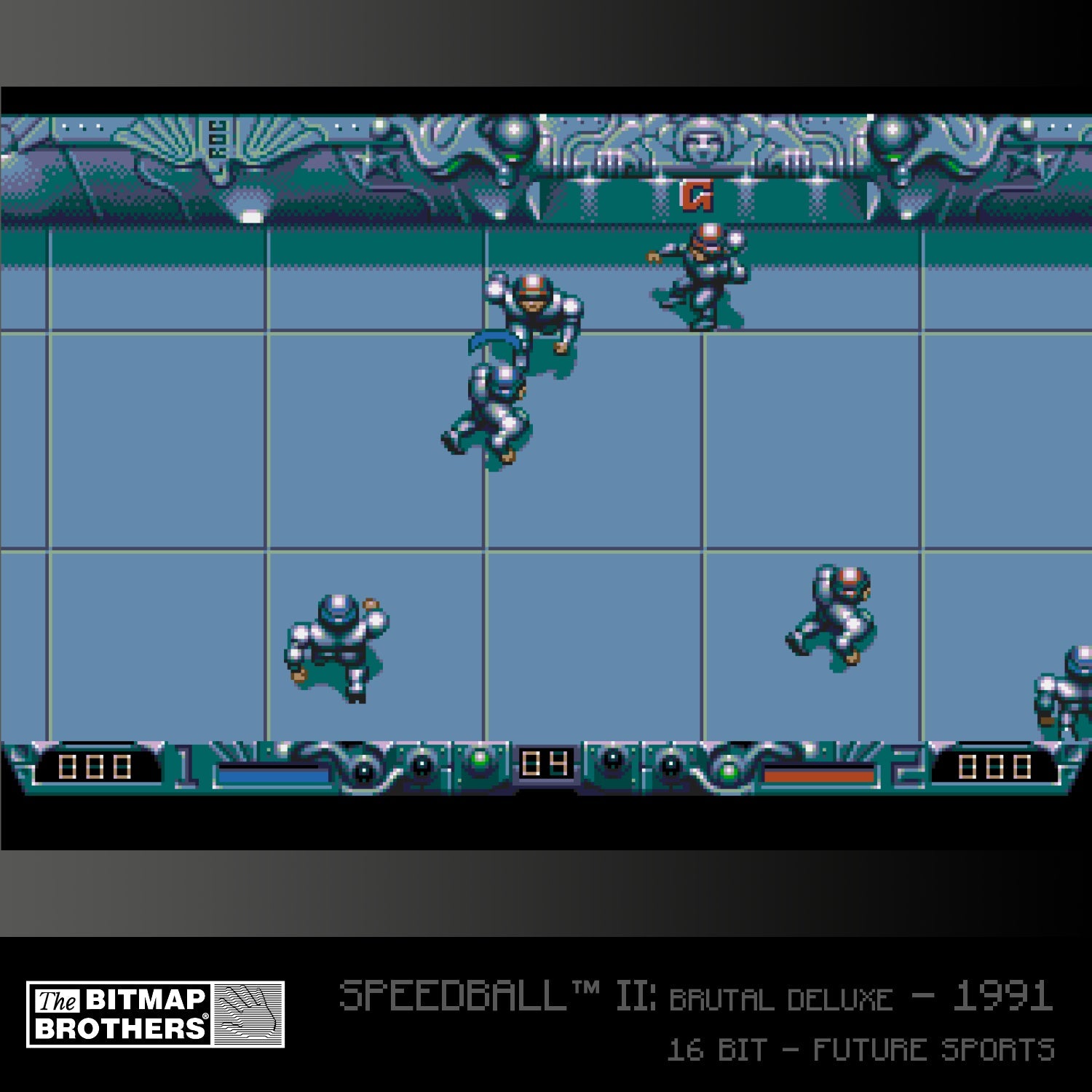 Evercade Cartridge #22 - Bitmap Brothers Collection 1