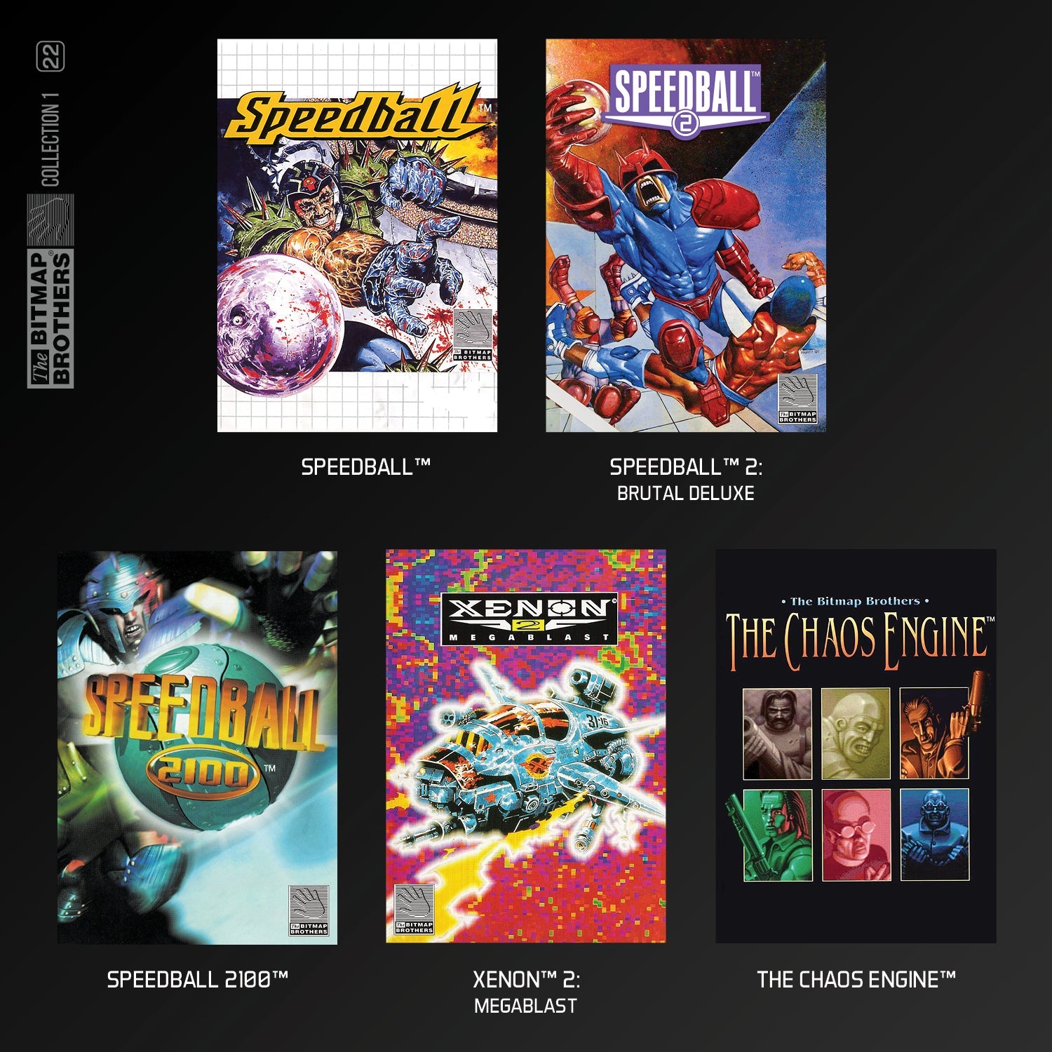 Evercade Cartridge #22 - Bitmap Brothers Collection 1