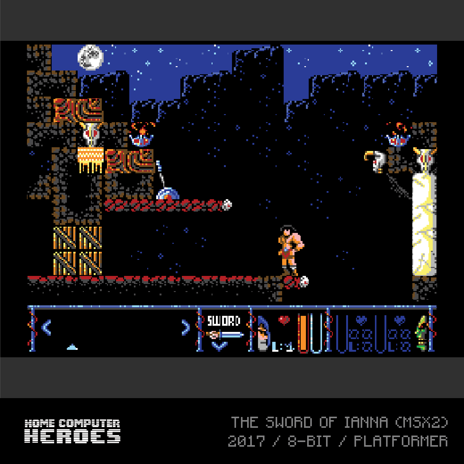 Evercade Cartridge #C05 - Home Computer Heroes Collection 1