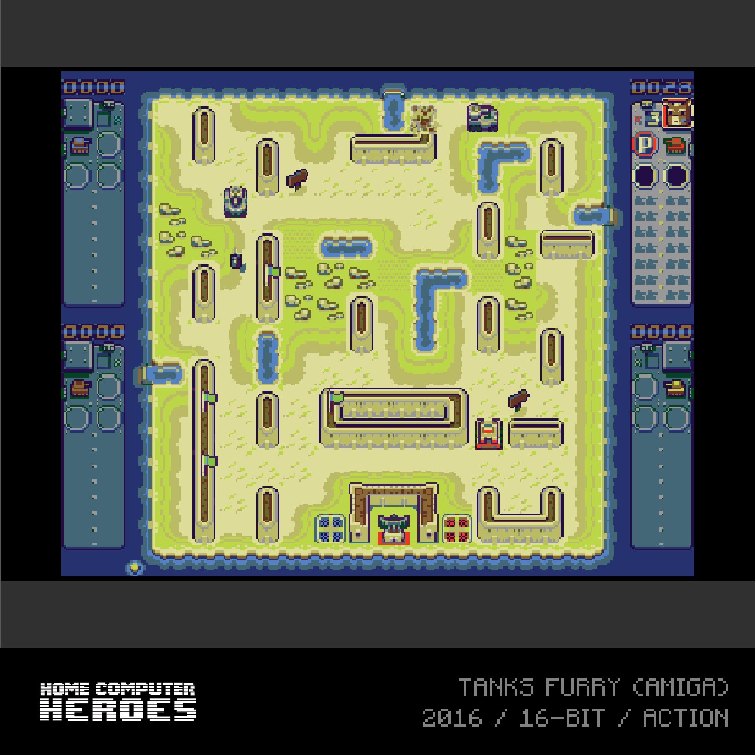 Evercade Cartridge #C05 - Home Computer Heroes Collection 1