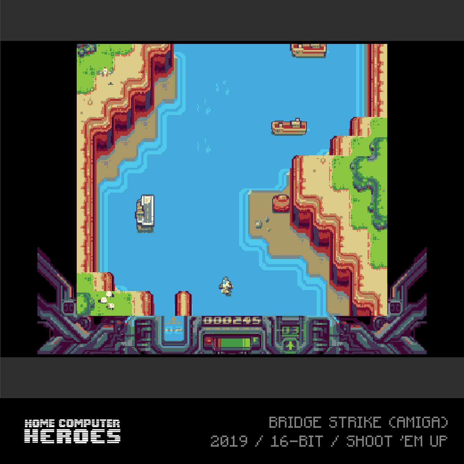 Evercade Cartridge #C05 - Home Computer Heroes Collection 1