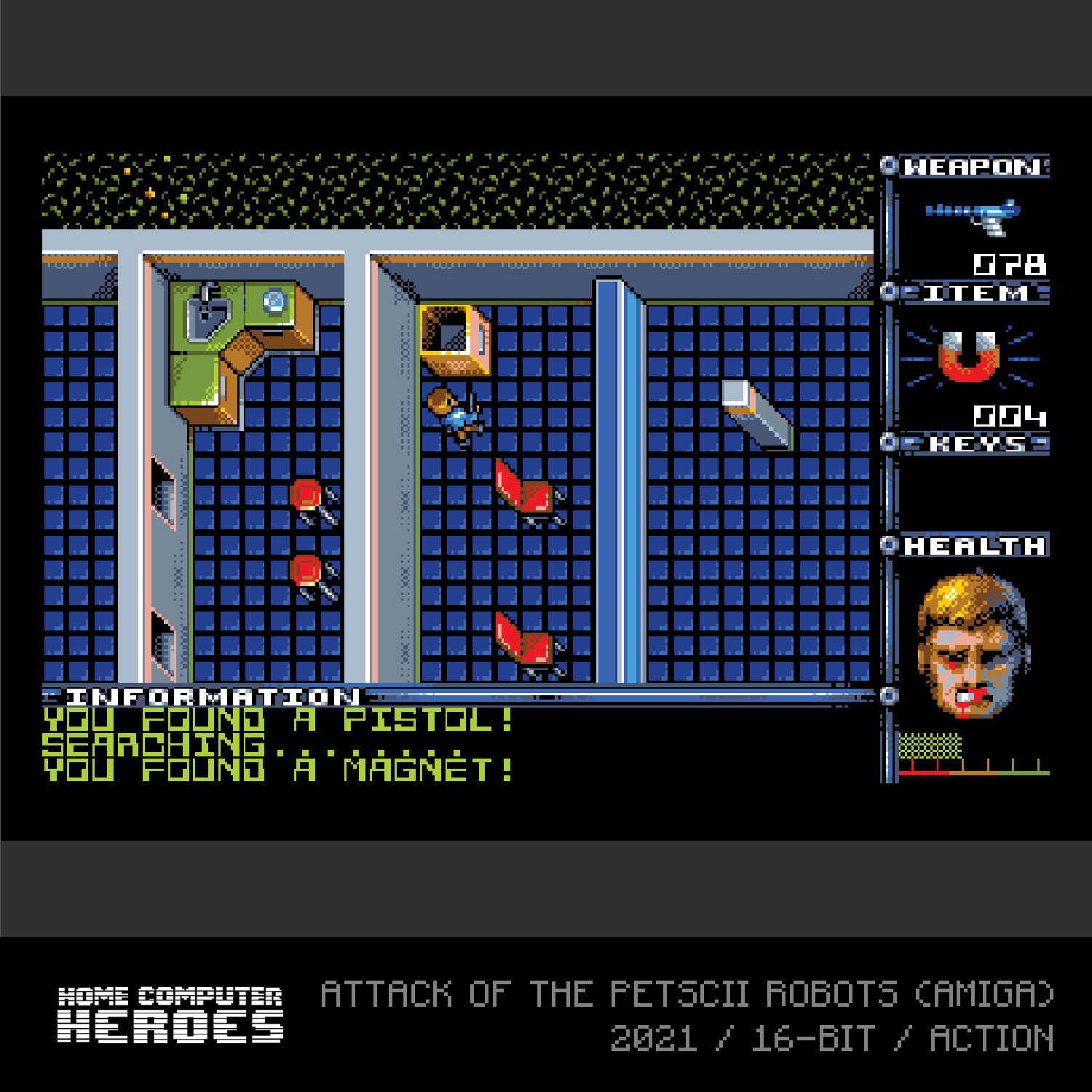 Evercade Cartridge #C05 - Home Computer Heroes Collection 1