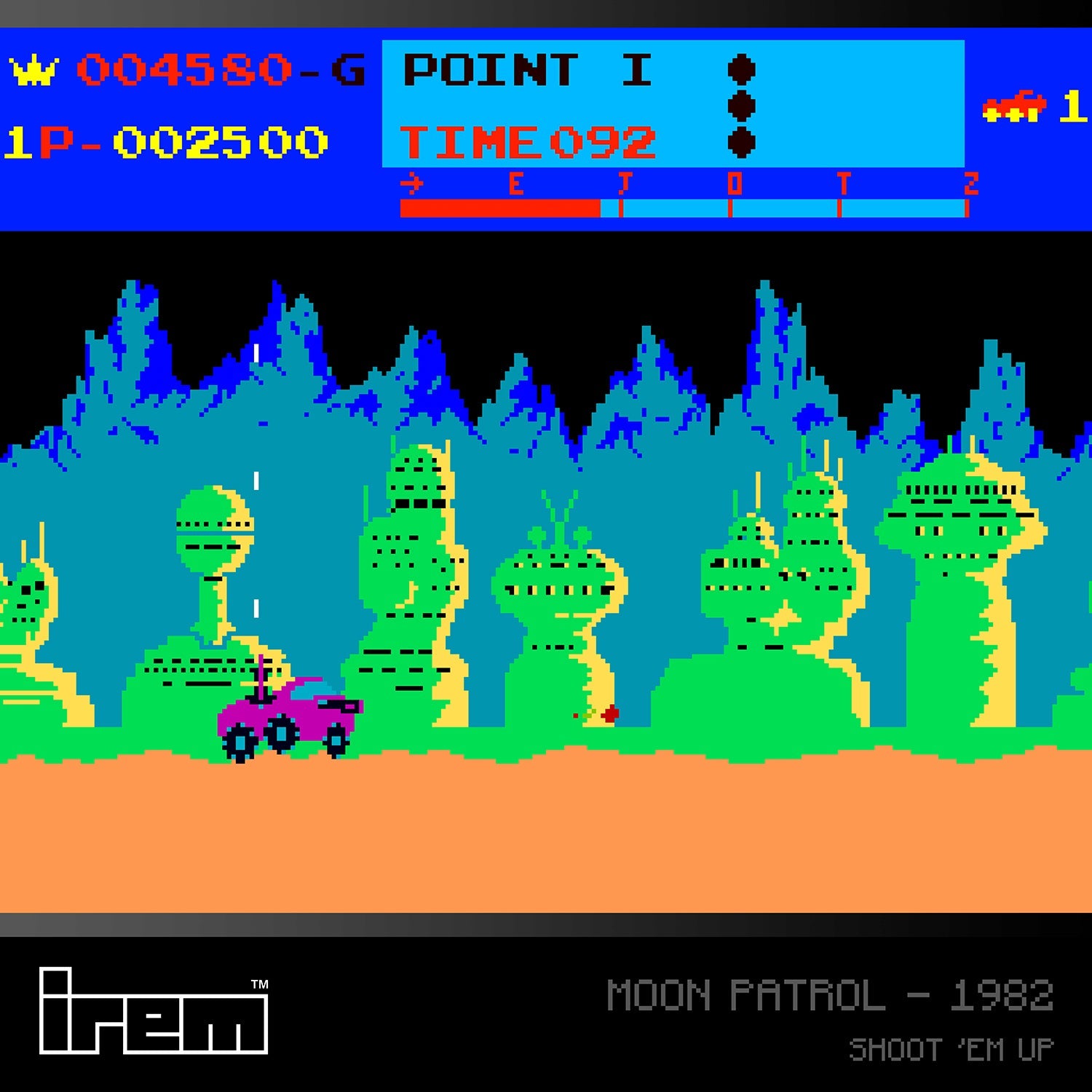 Evercade Cartridge #07 - IREM Arcade Collection 1