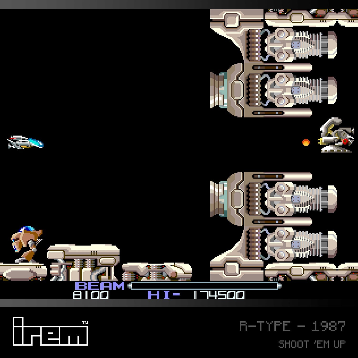 Evercade Cartridge #07 - IREM Arcade Collection 1