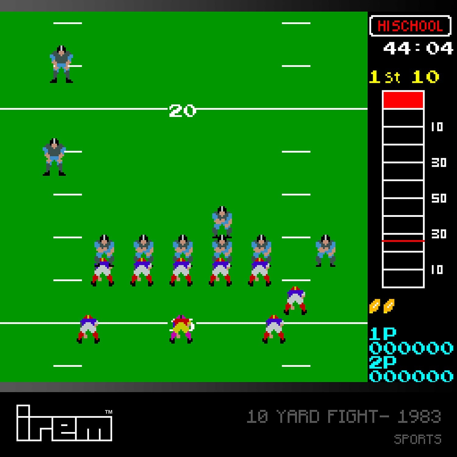 Evercade Cartridge #07 - IREM Arcade Collection 1