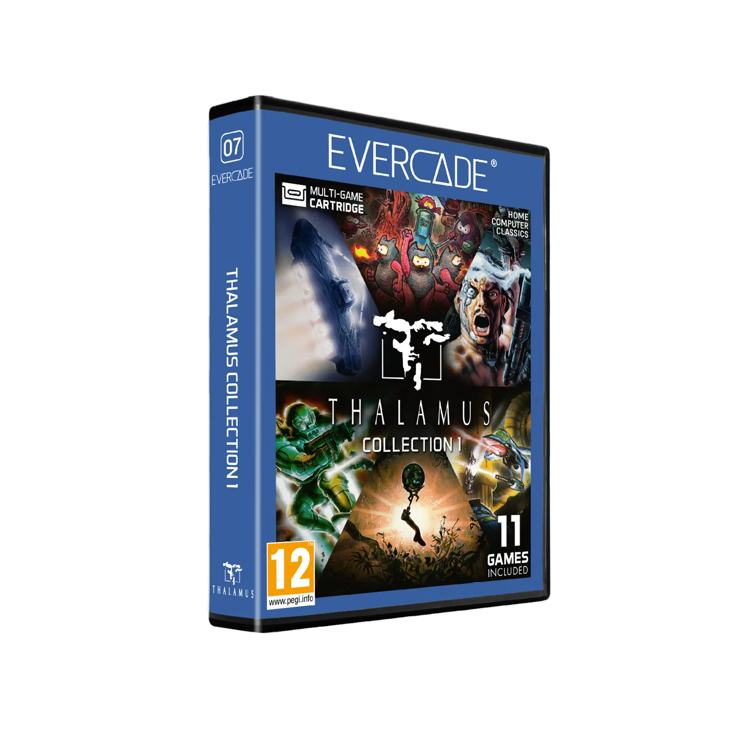 Evercade Cartridge #C07 - Thalamus Collection 1