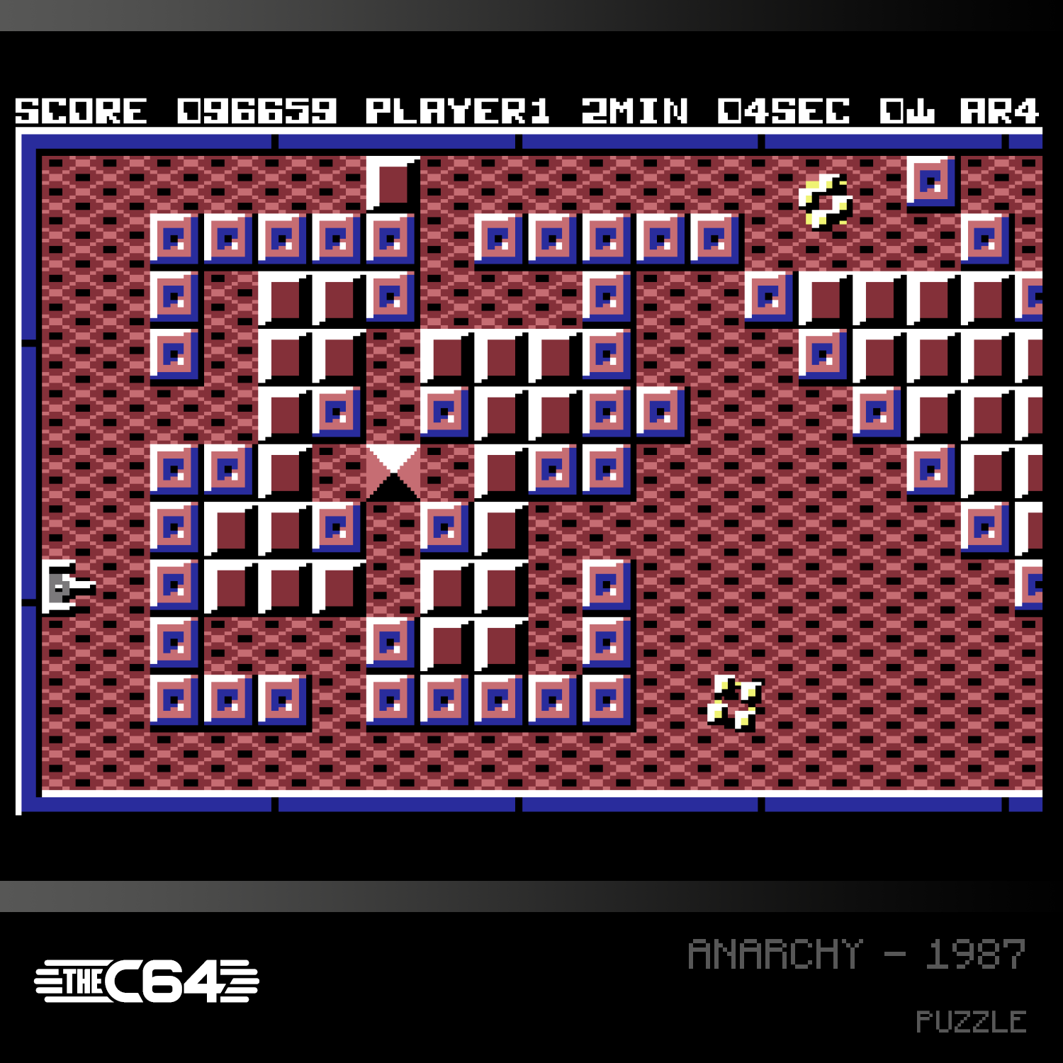 Evercade Cartridge #C06 - THEC64 Collection 3