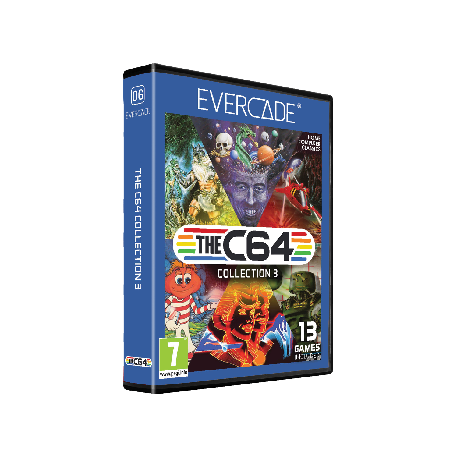 Evercade Cartridge #C06 - THEC64 Collection 3