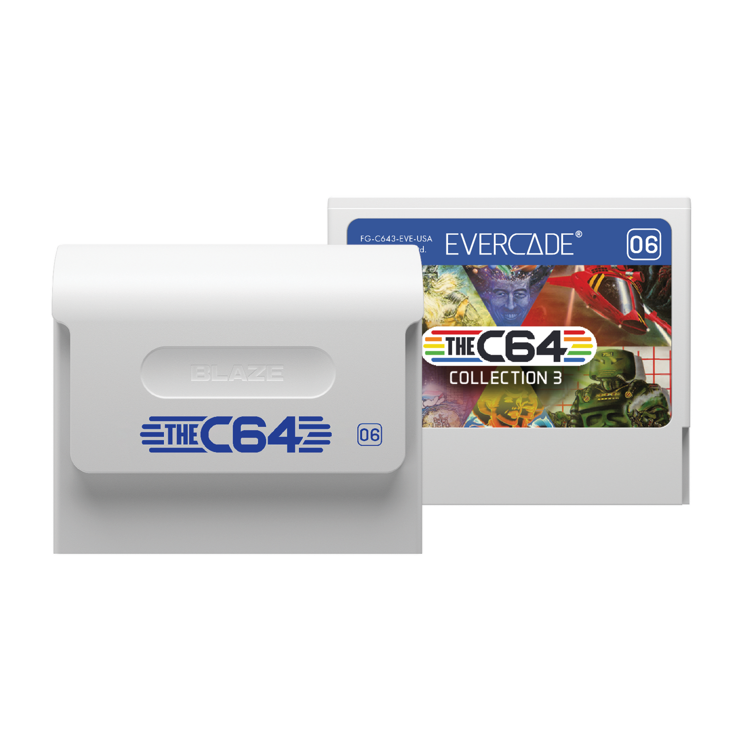 Evercade Cartridge #C06 - THEC64 Collection 3