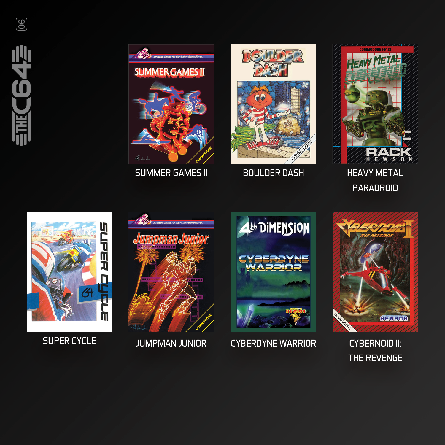 Evercade Cartridge #C06 - THEC64 Collection 3