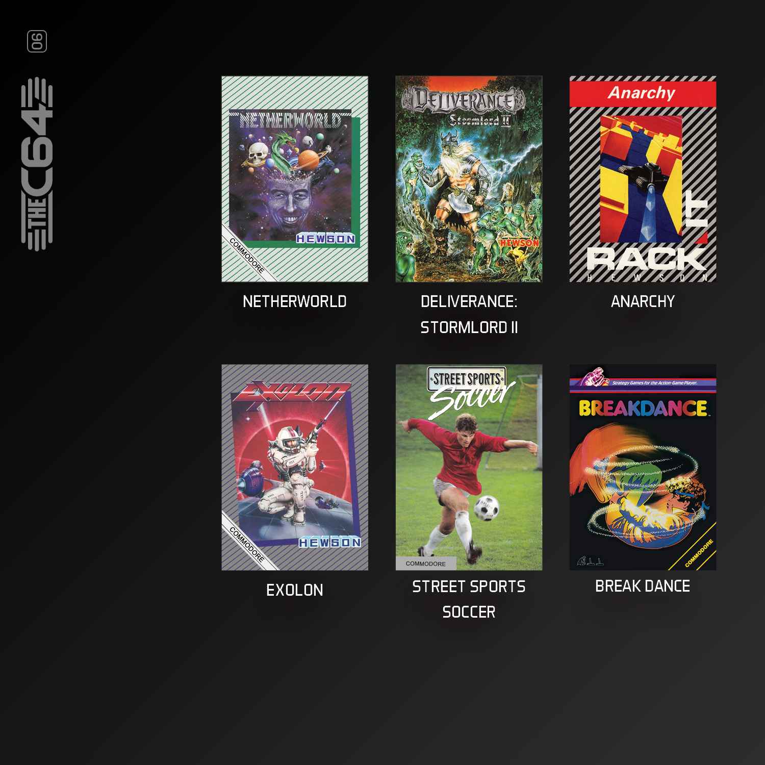 Evercade Cartridge #C06 - THEC64 Collection 3