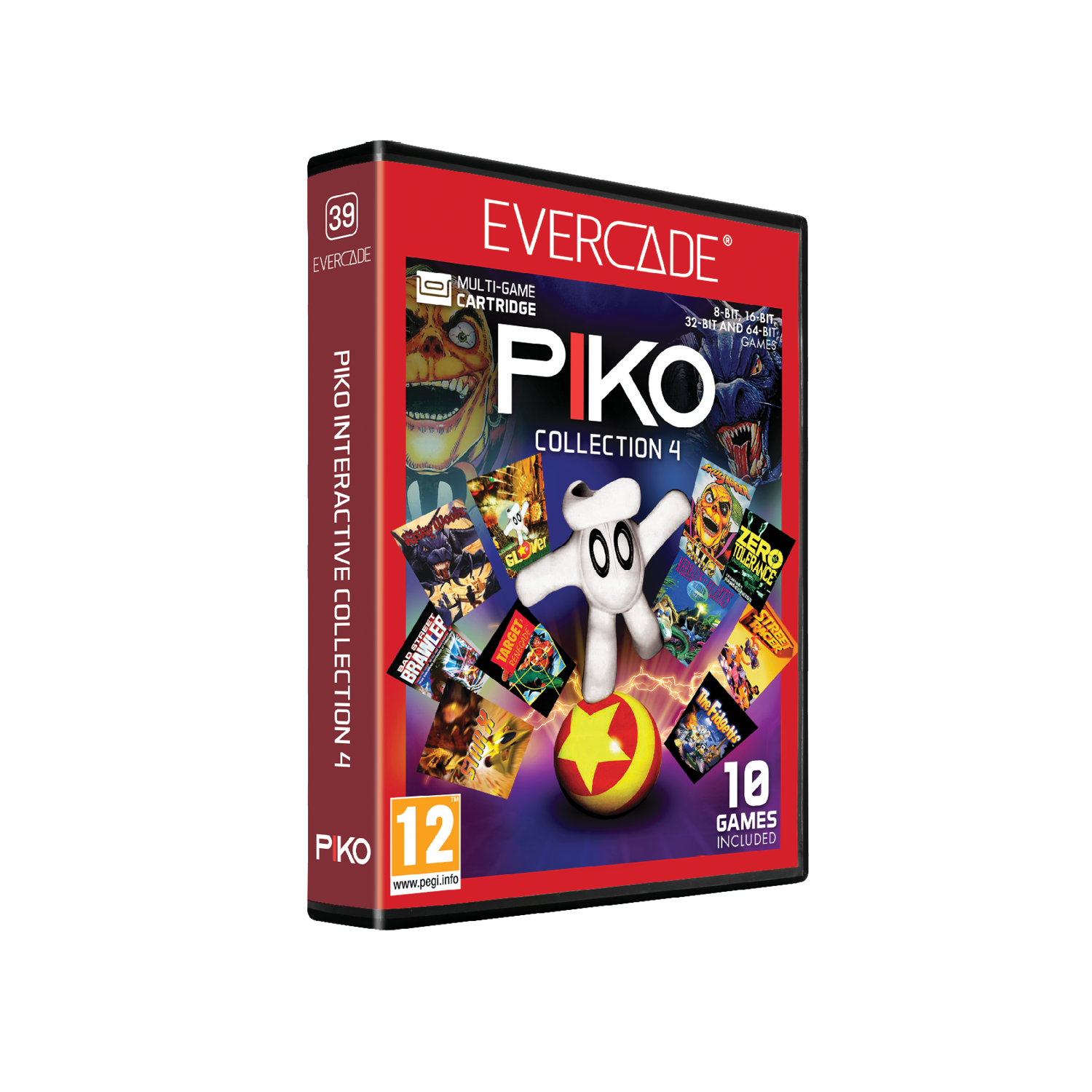 Evercade Cartridge #39 - Piko Interactive Collection 4