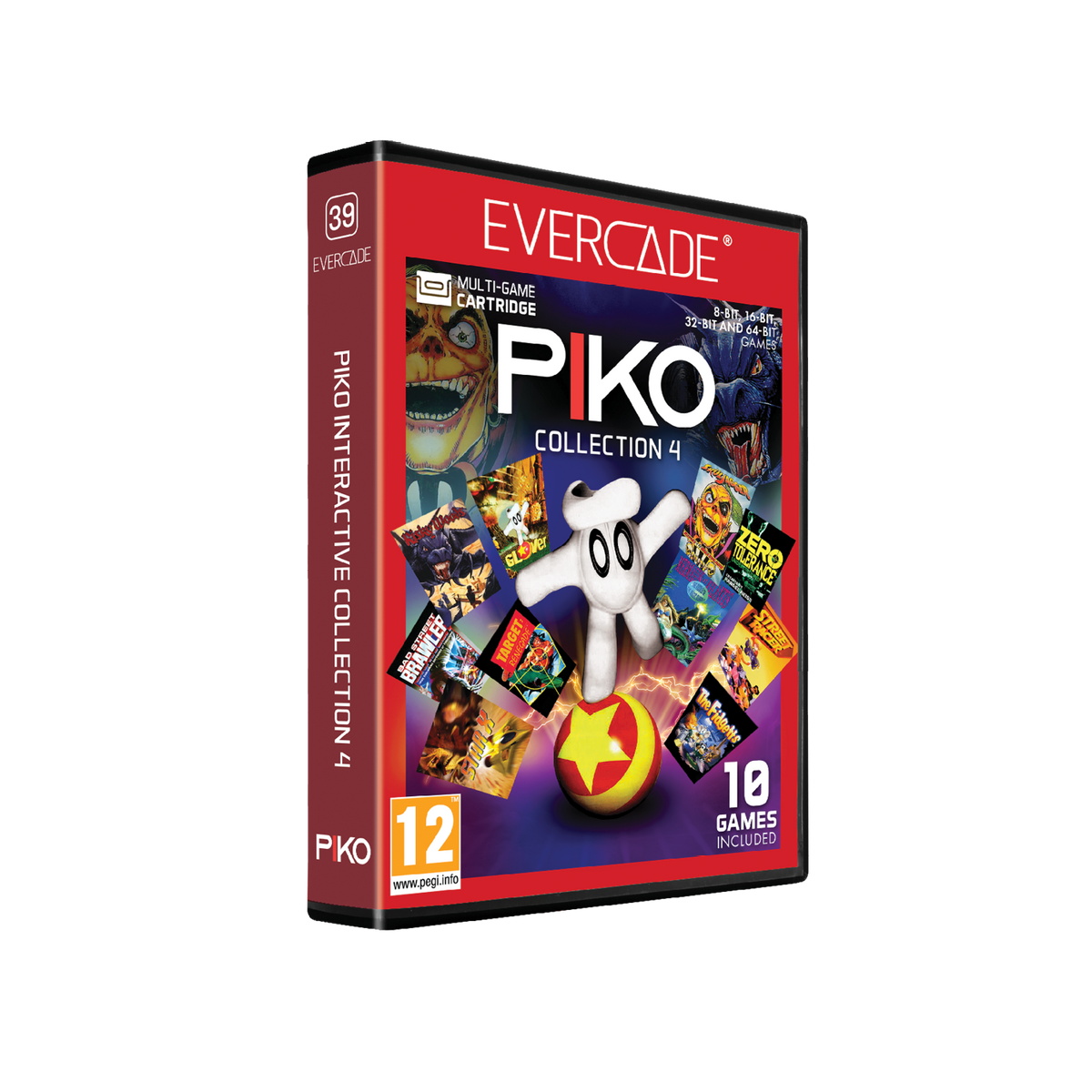 Evercade Cartridge #39 - Piko Interactive Collection 4