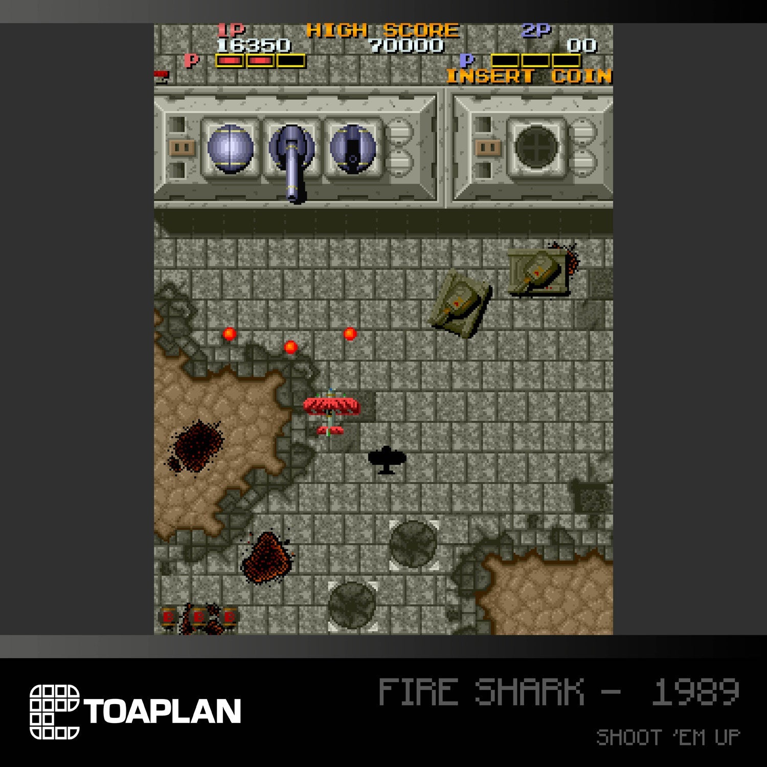 Evercade Cartridge #09 - Toaplan Cartridge 2
