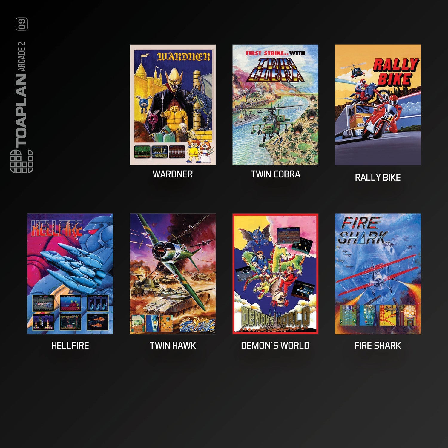 Evercade Cartridge #09 - Toaplan Cartridge 2