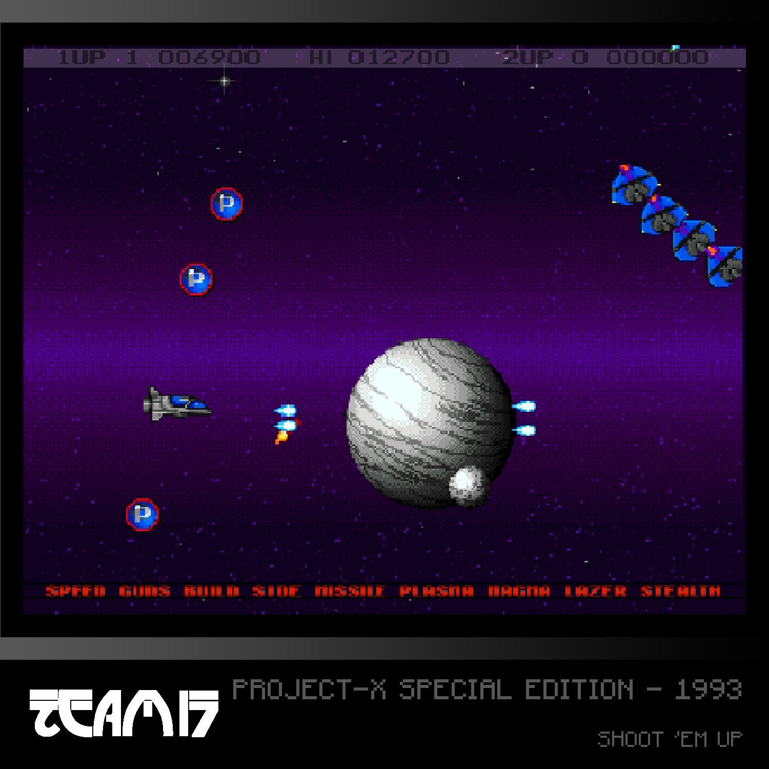 Evercade Cartridge #C03 - Team 17 Amiga Collection 1