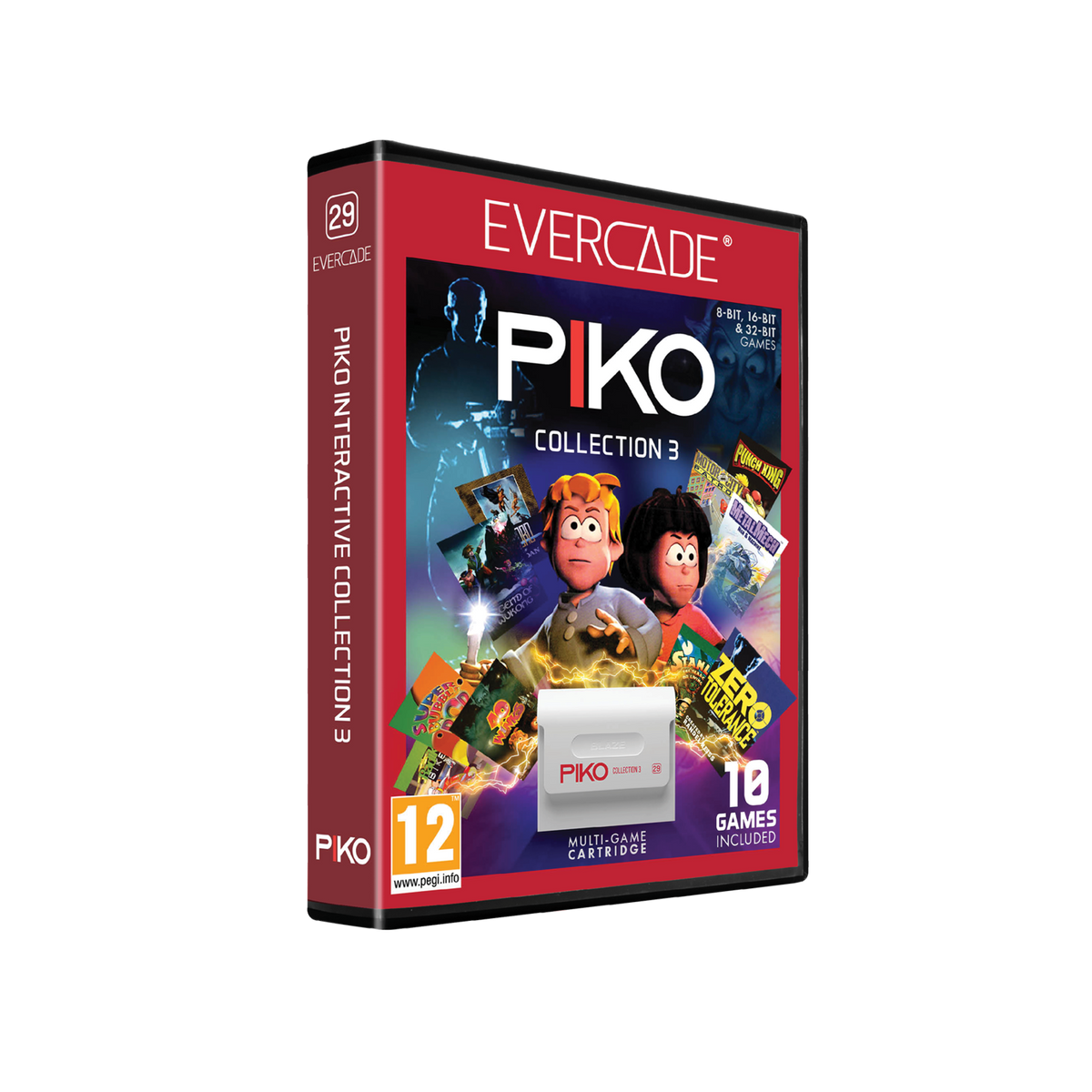 Evercade Cartridge #29 - Piko Interactive Collection 3