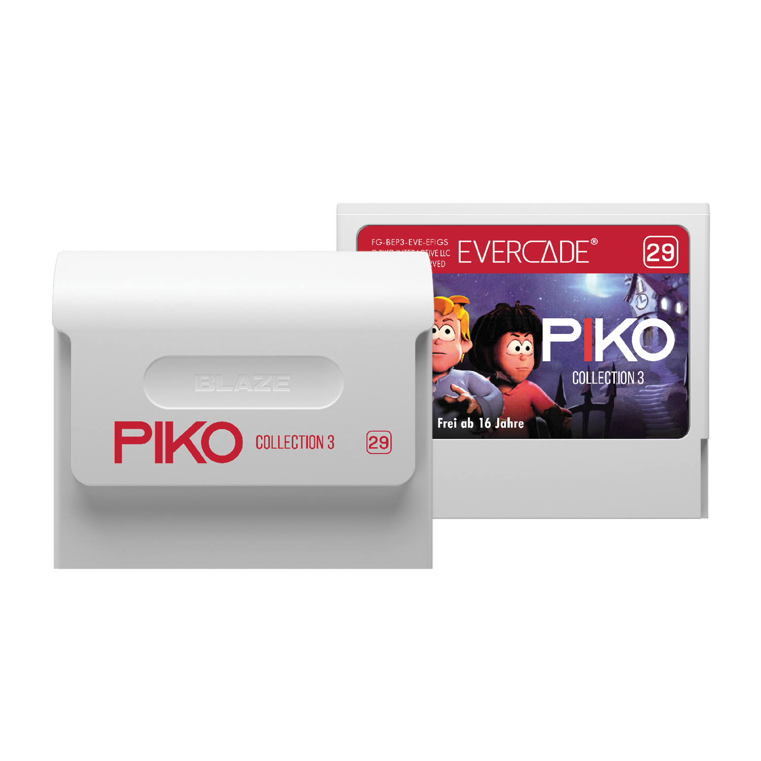Evercade Cartridge #29 - Piko Interactive Collection 3