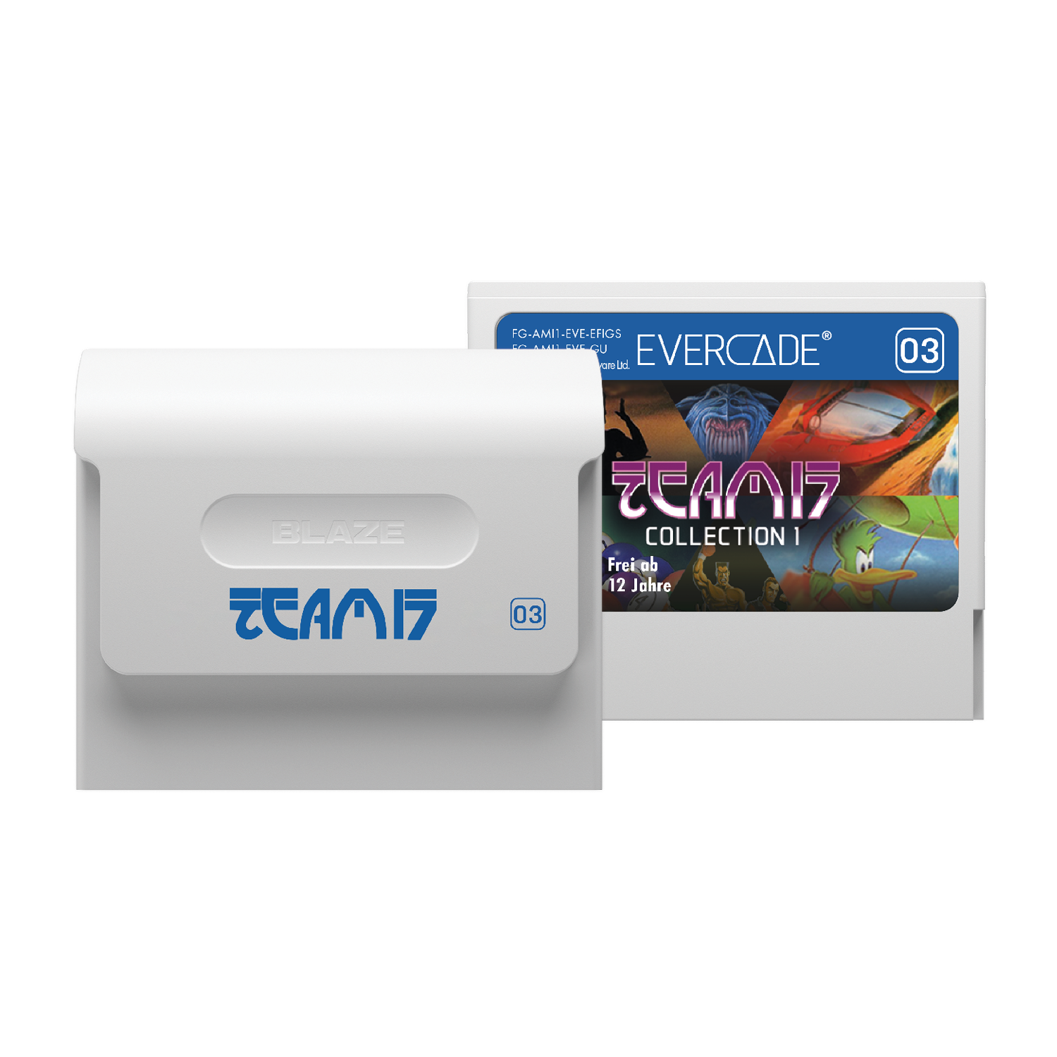 Evercade Cartridge #C03 - Team 17 Amiga Collection 1