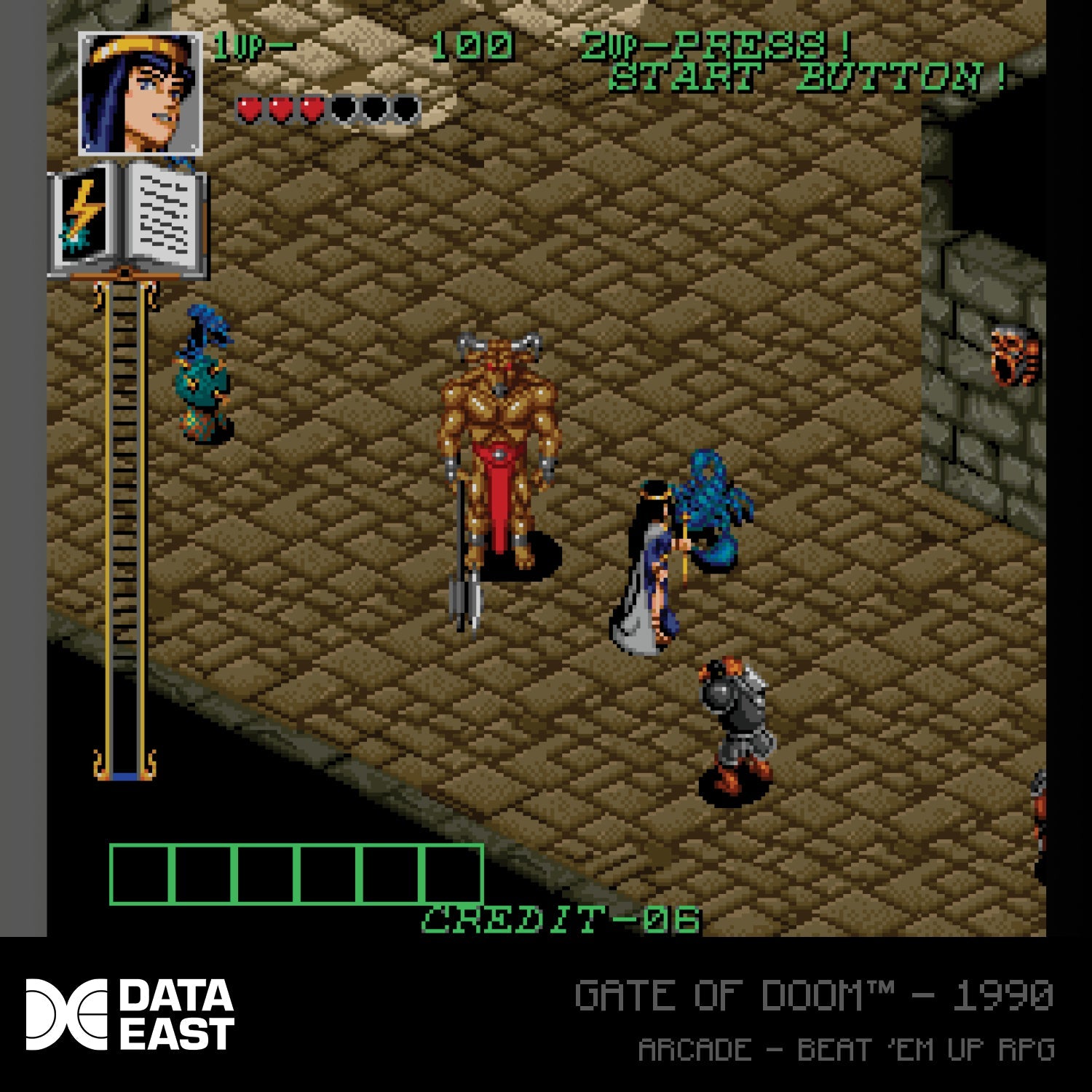 Evercade Cartridge #2 - Data East Arcade Cartridge 1 (EFIGS)