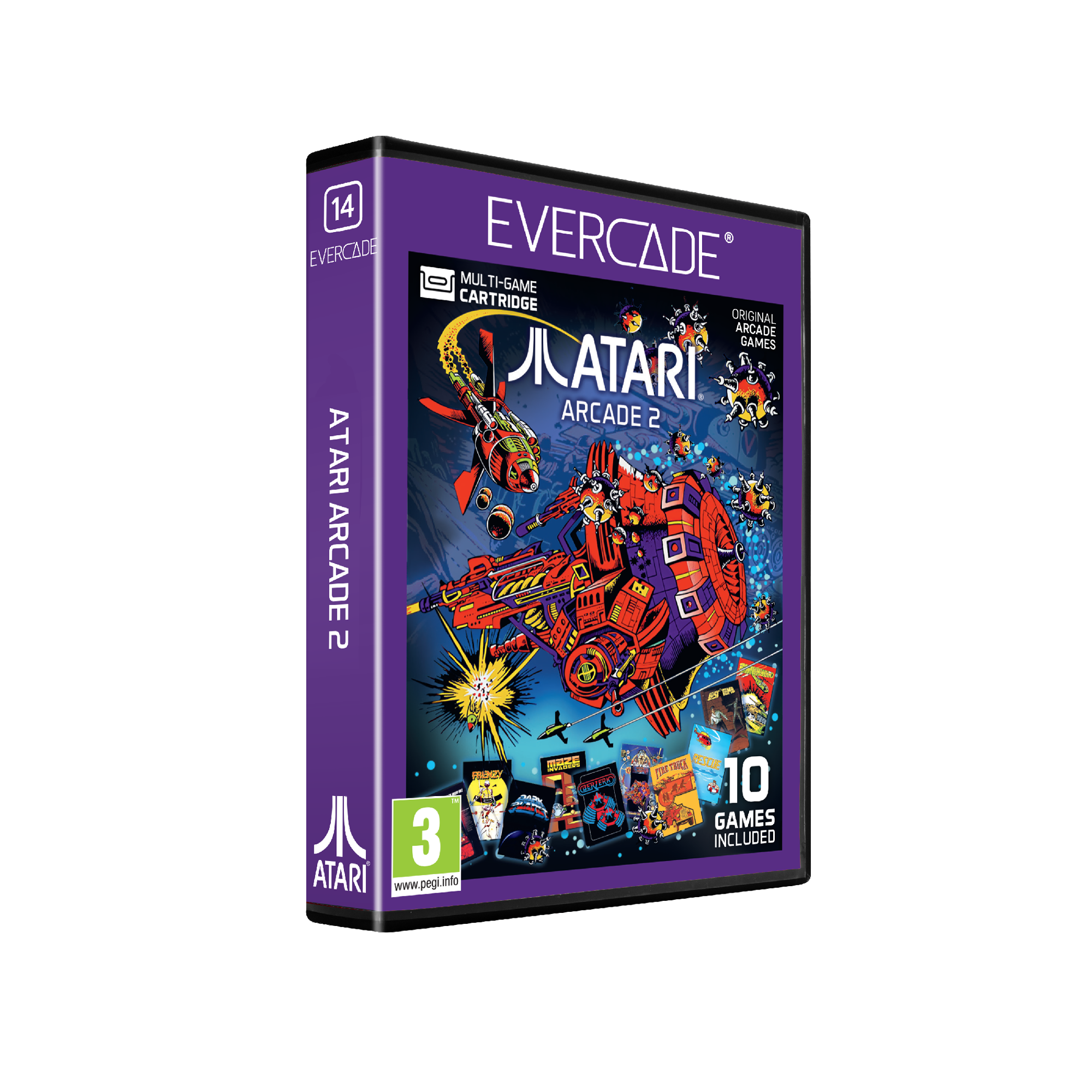 Evercade Cartridge #14 - Atari Arcade 2