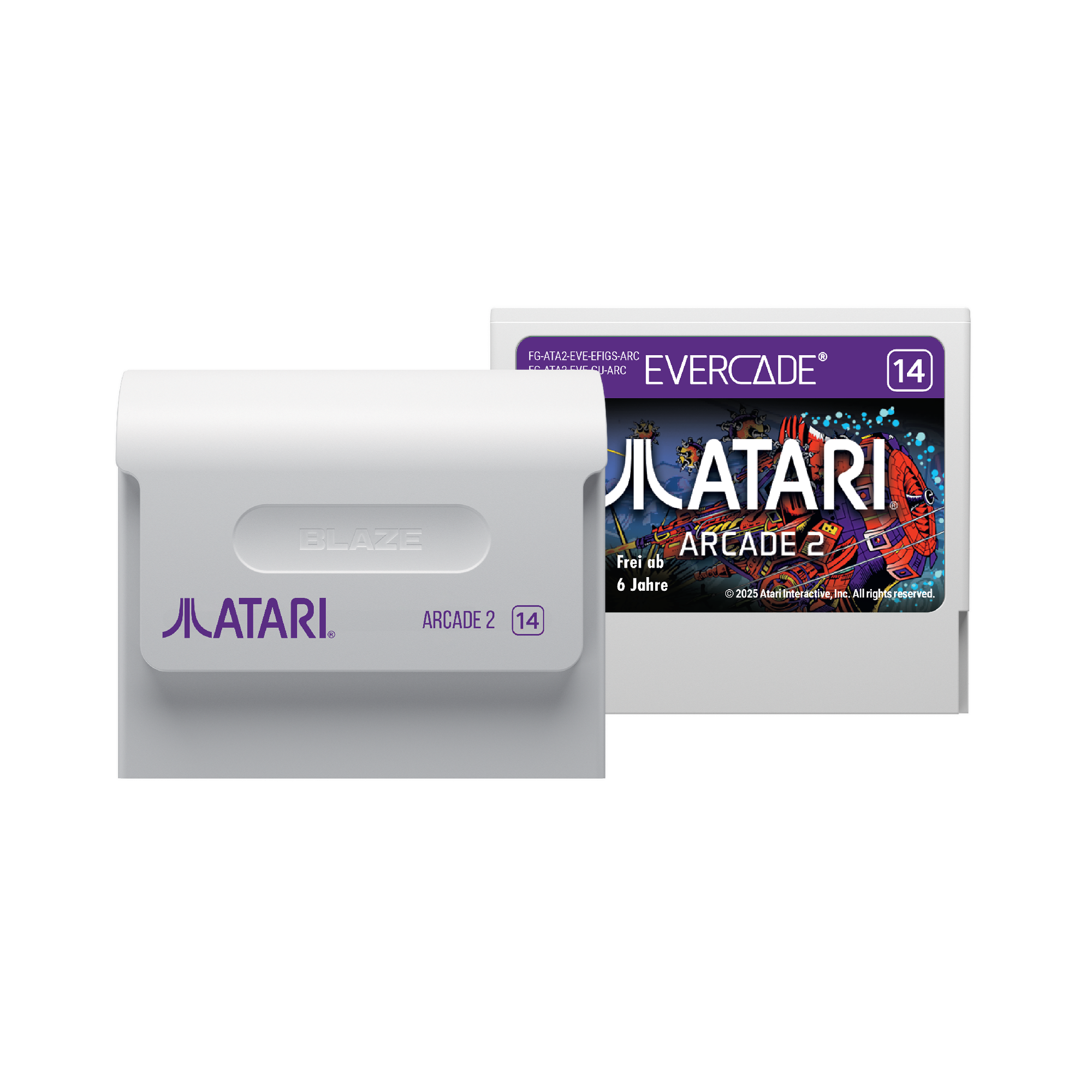 Evercade Cartridge #14 - Atari Arcade 2