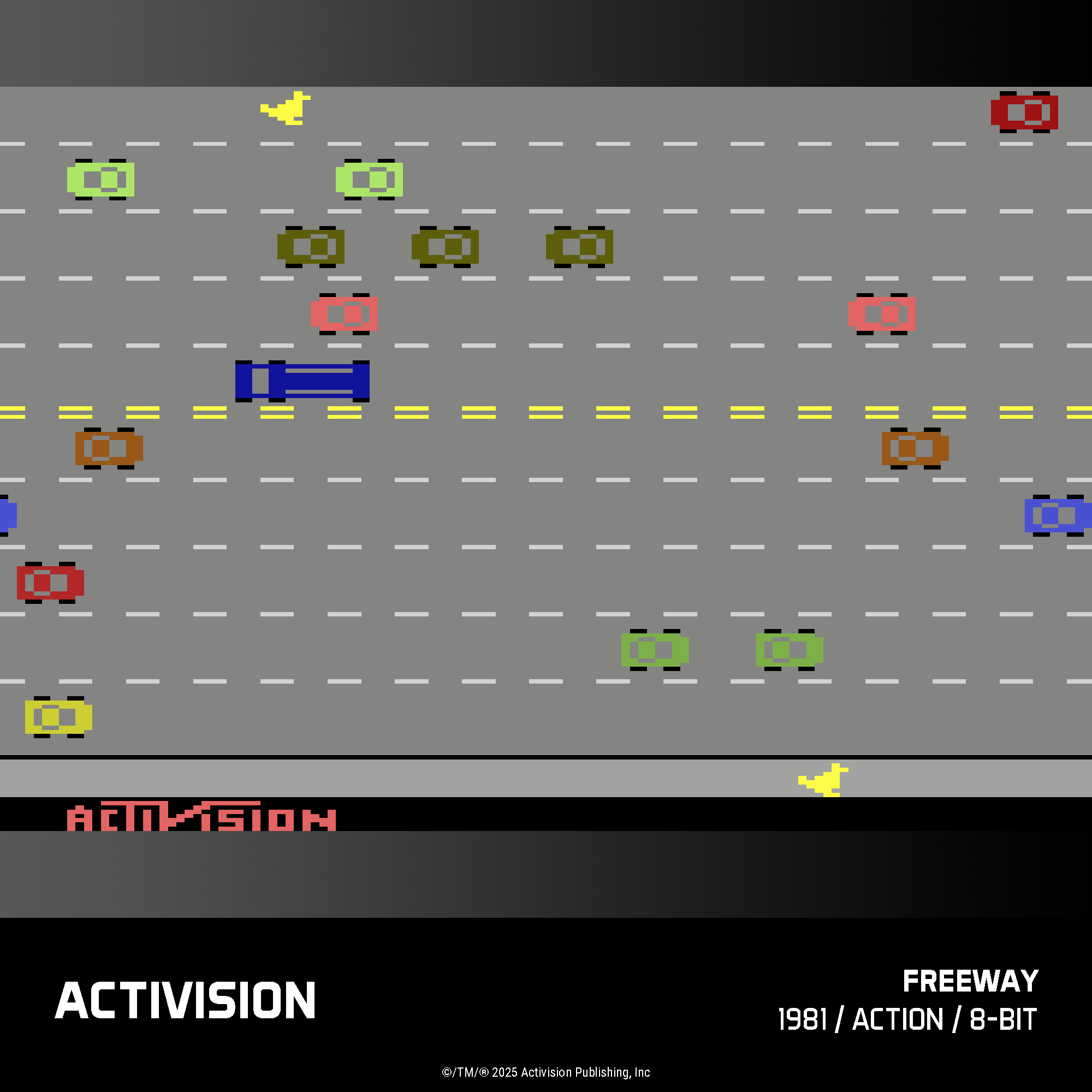 Evercade Cartridge #47 - Activision Collection 1