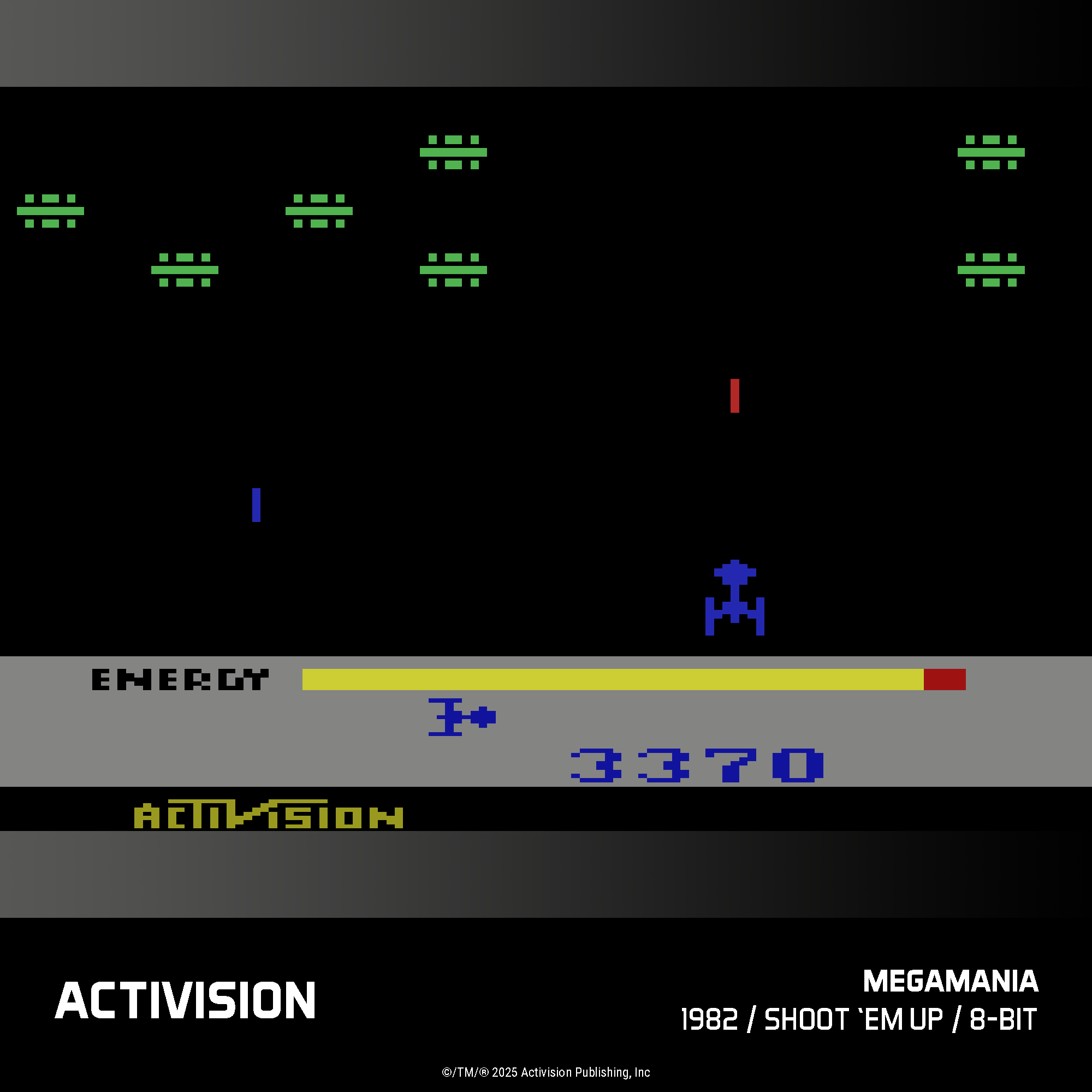 Evercade Cartridge #47 - Activision Collection 1