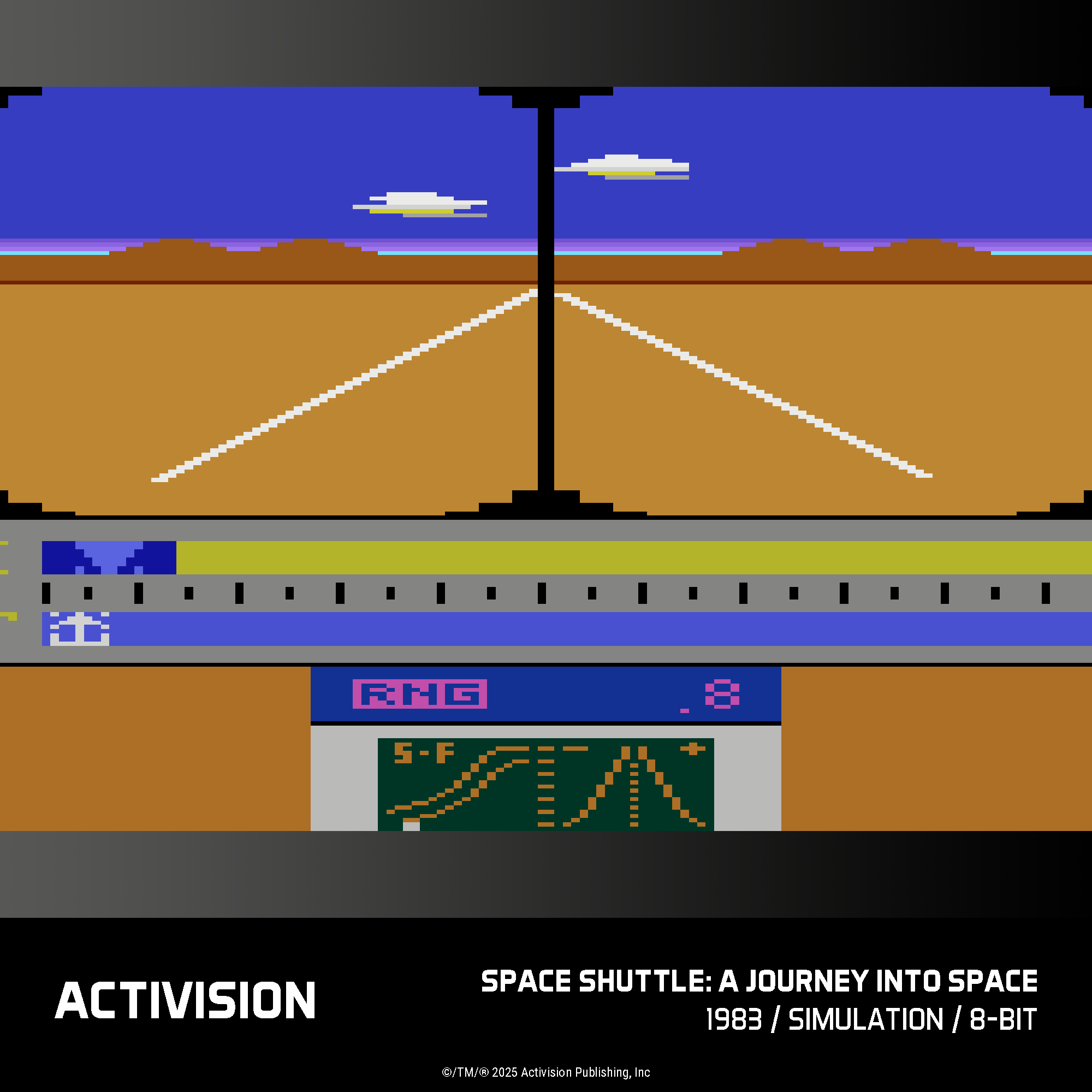 Evercade Cartridge #47 - Activision Collection 1