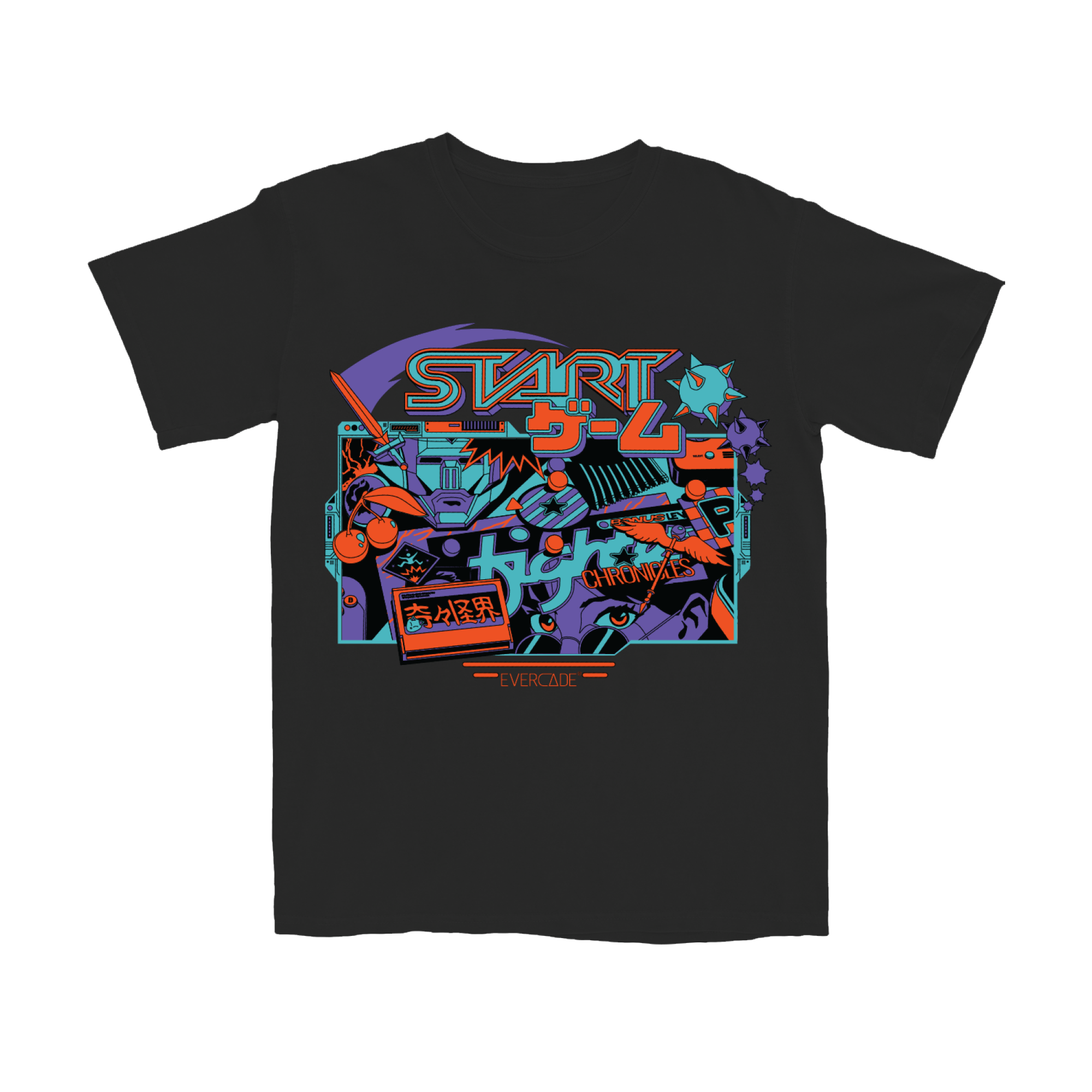 Evercade Retro Pop T-Shirt