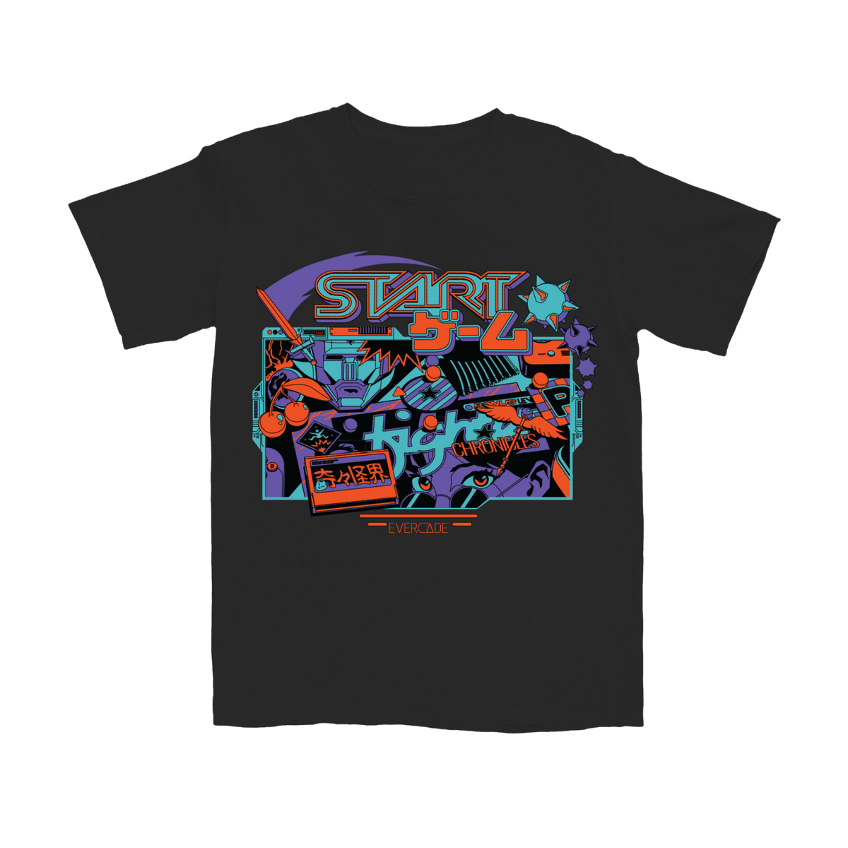 The Carpettes ヴィンテージTシャツ Mサイズ Evercade Retro Pop T-Shirt