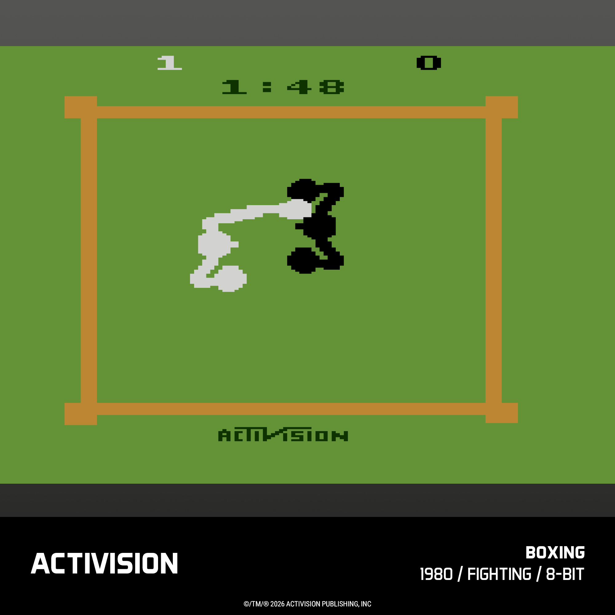 Evercade Cartridge #50 - Activision Collection 2