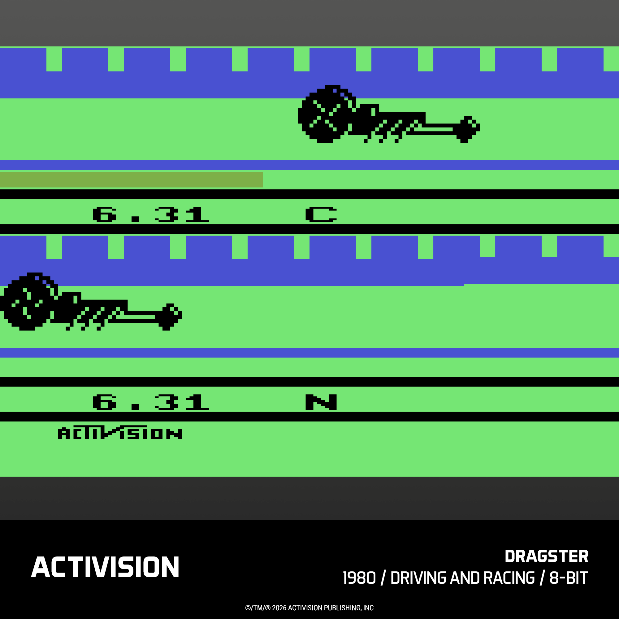 Evercade Cartridge #50 - Activision Collection 2