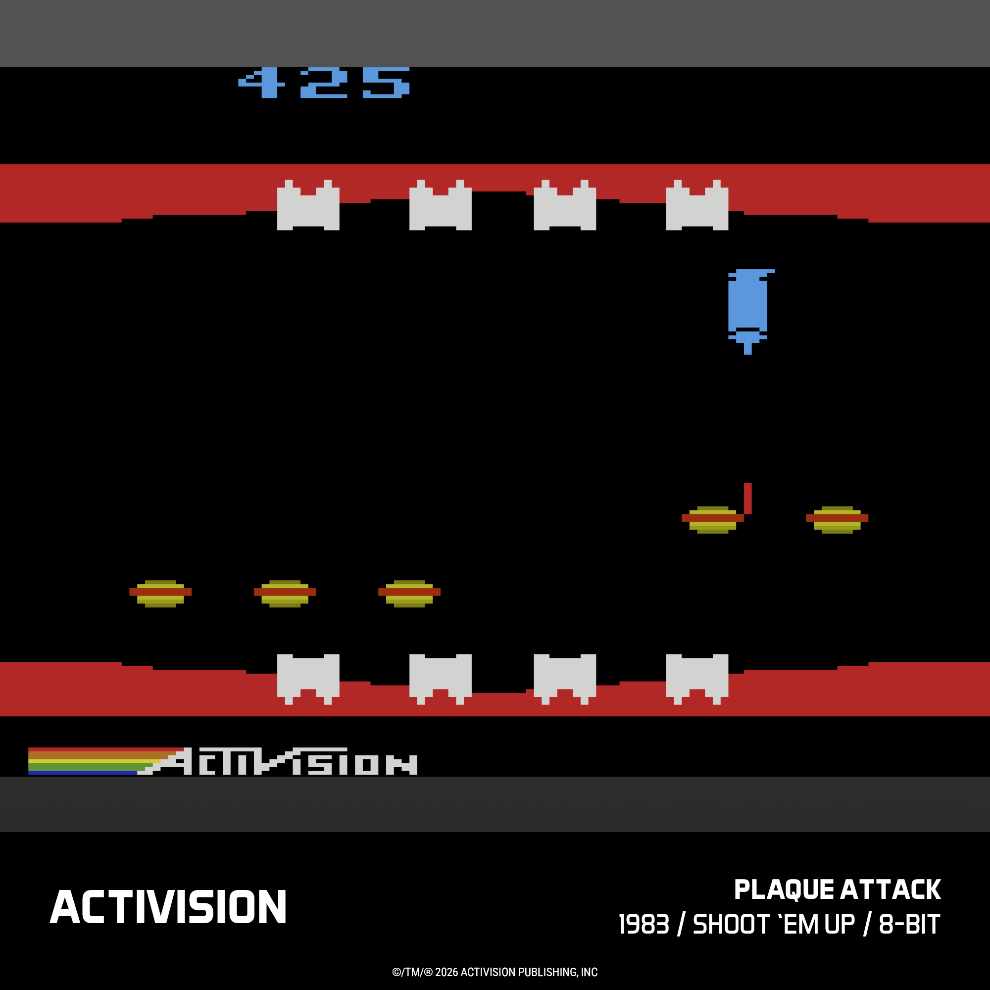 Evercade Cartridge #50 - Activision Collection 2