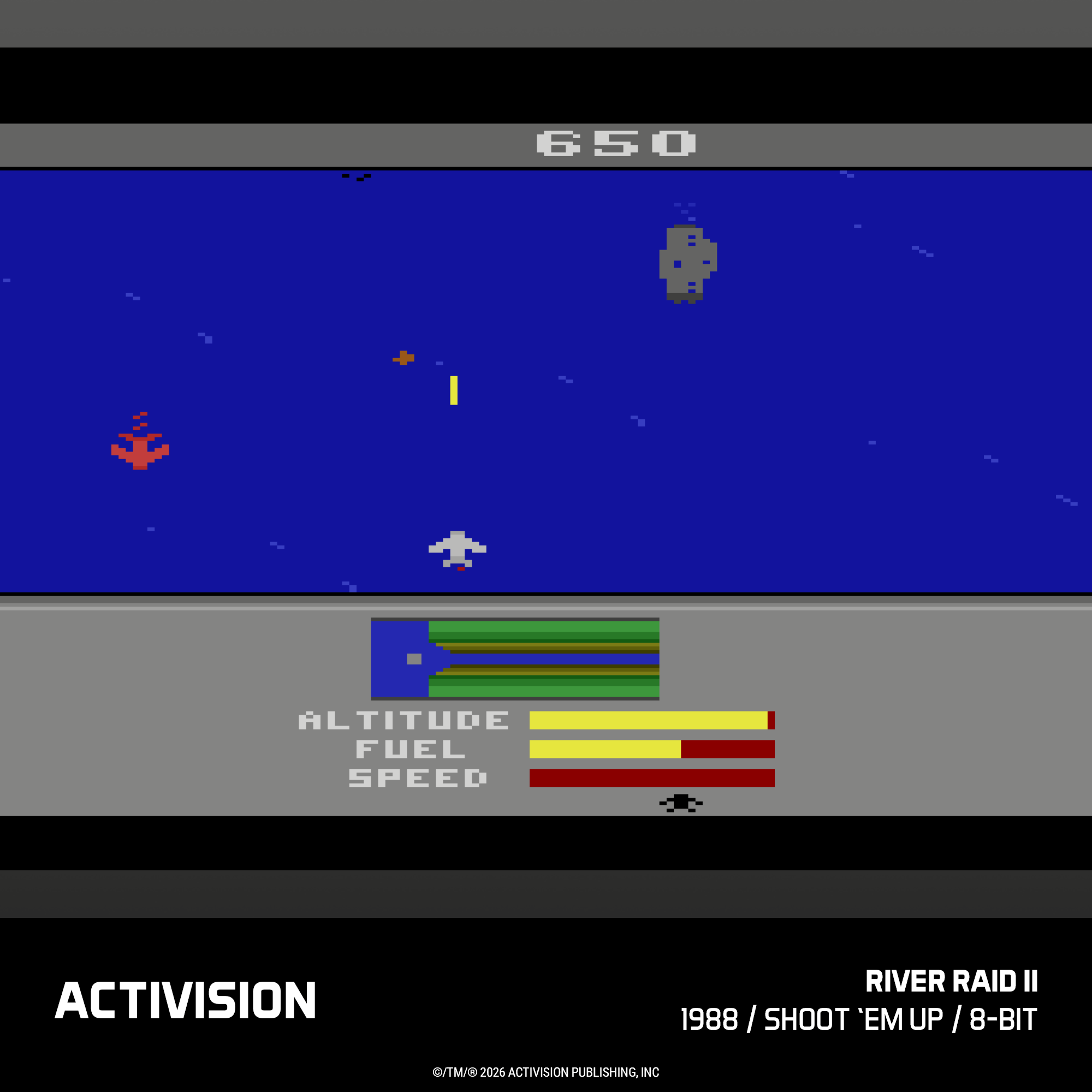 Evercade Cartridge #50 - Activision Collection 2