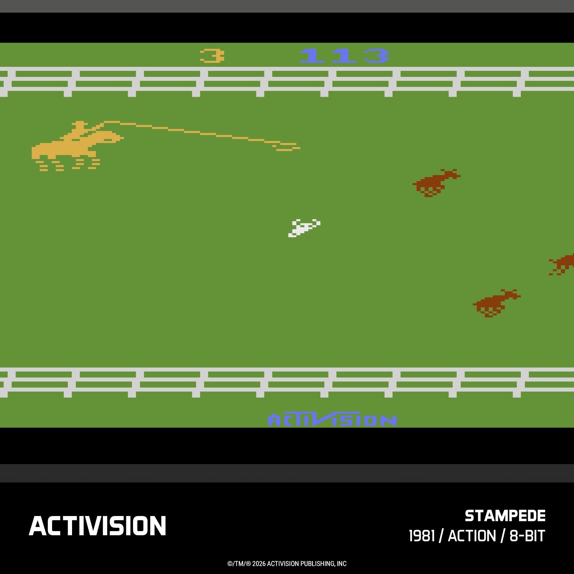 Evercade Cartridge #50 - Activision Collection 2