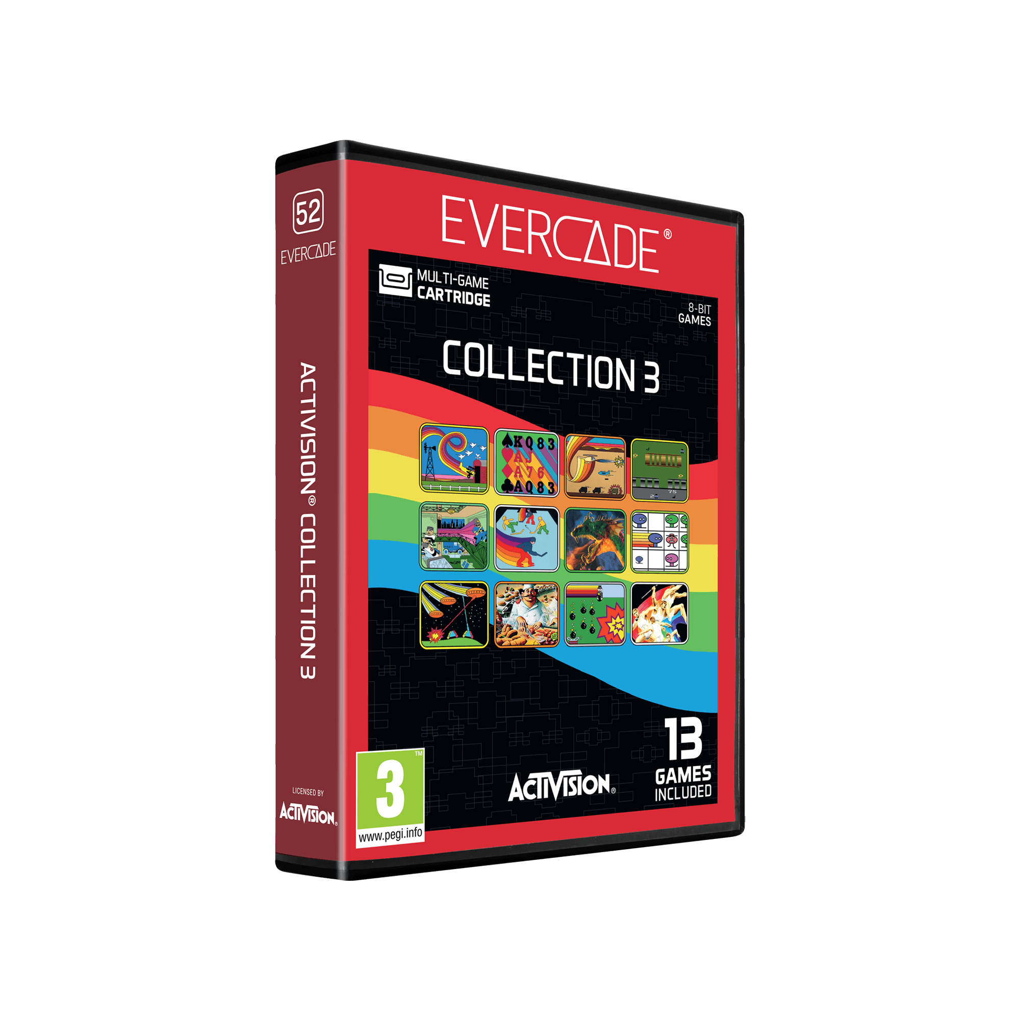 Evercade Cartridge #52 - Activision Collection 3