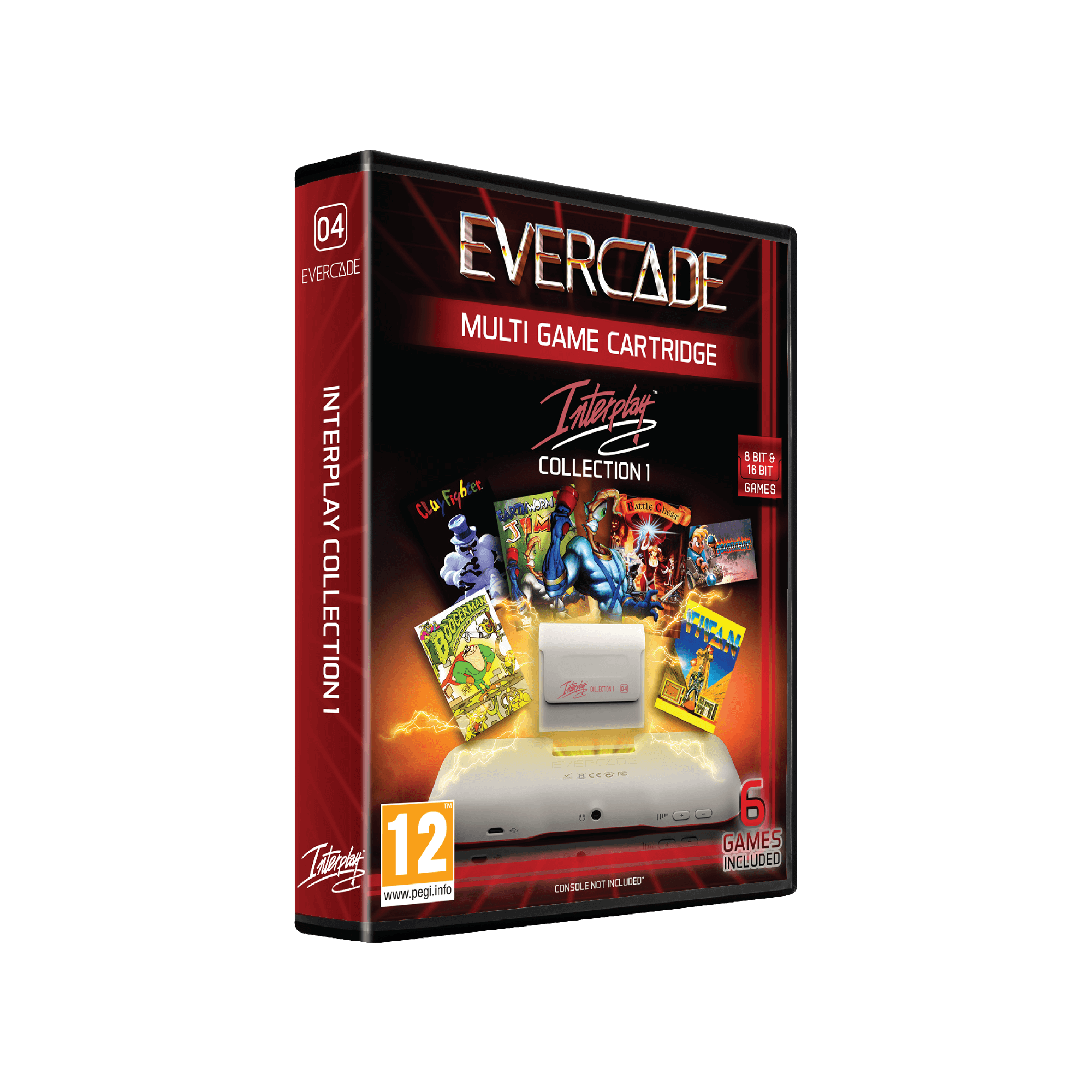 Evercade Cartridge #04 - Interplay Collection 1