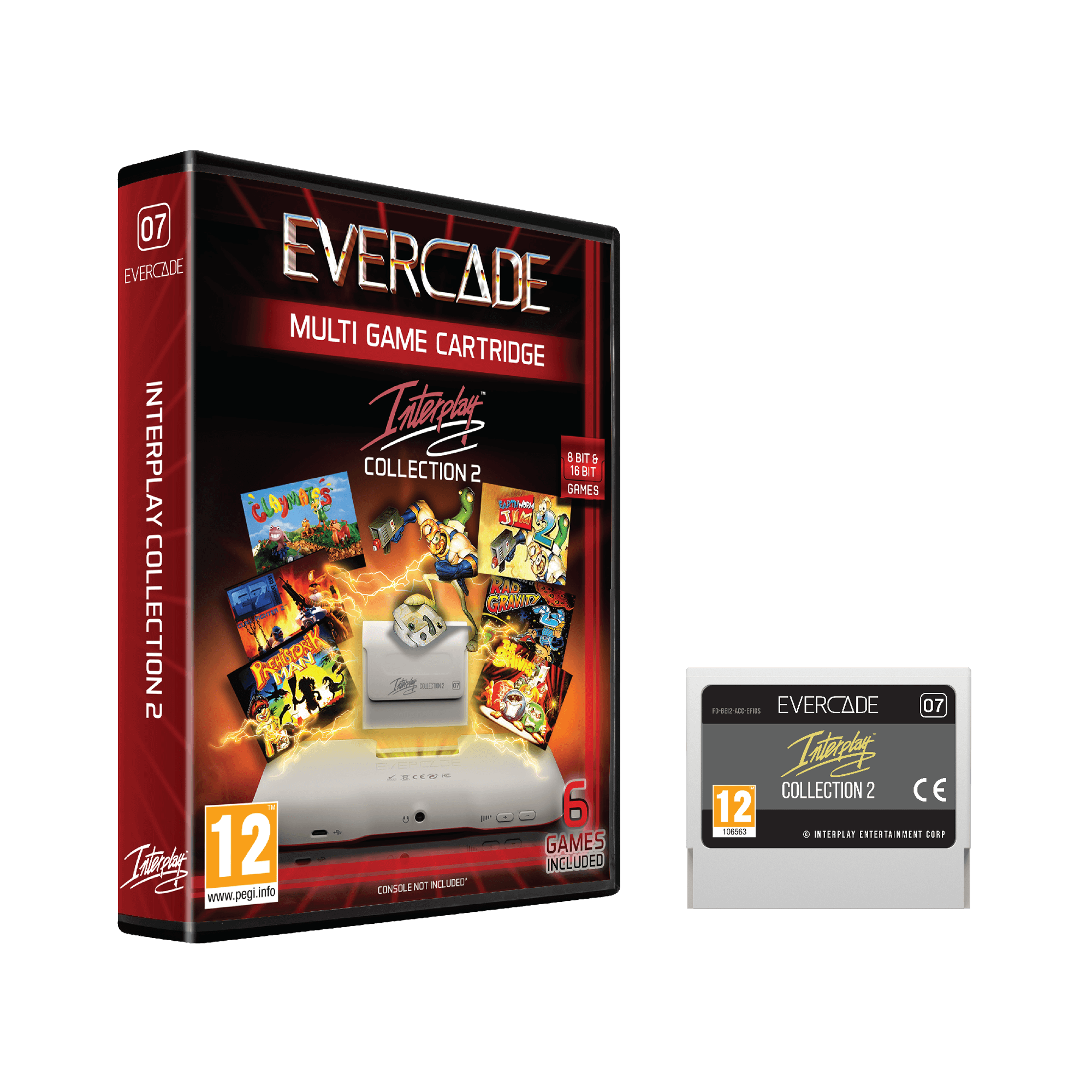 Evercade Cartridge #07 - Interplay Collection 2