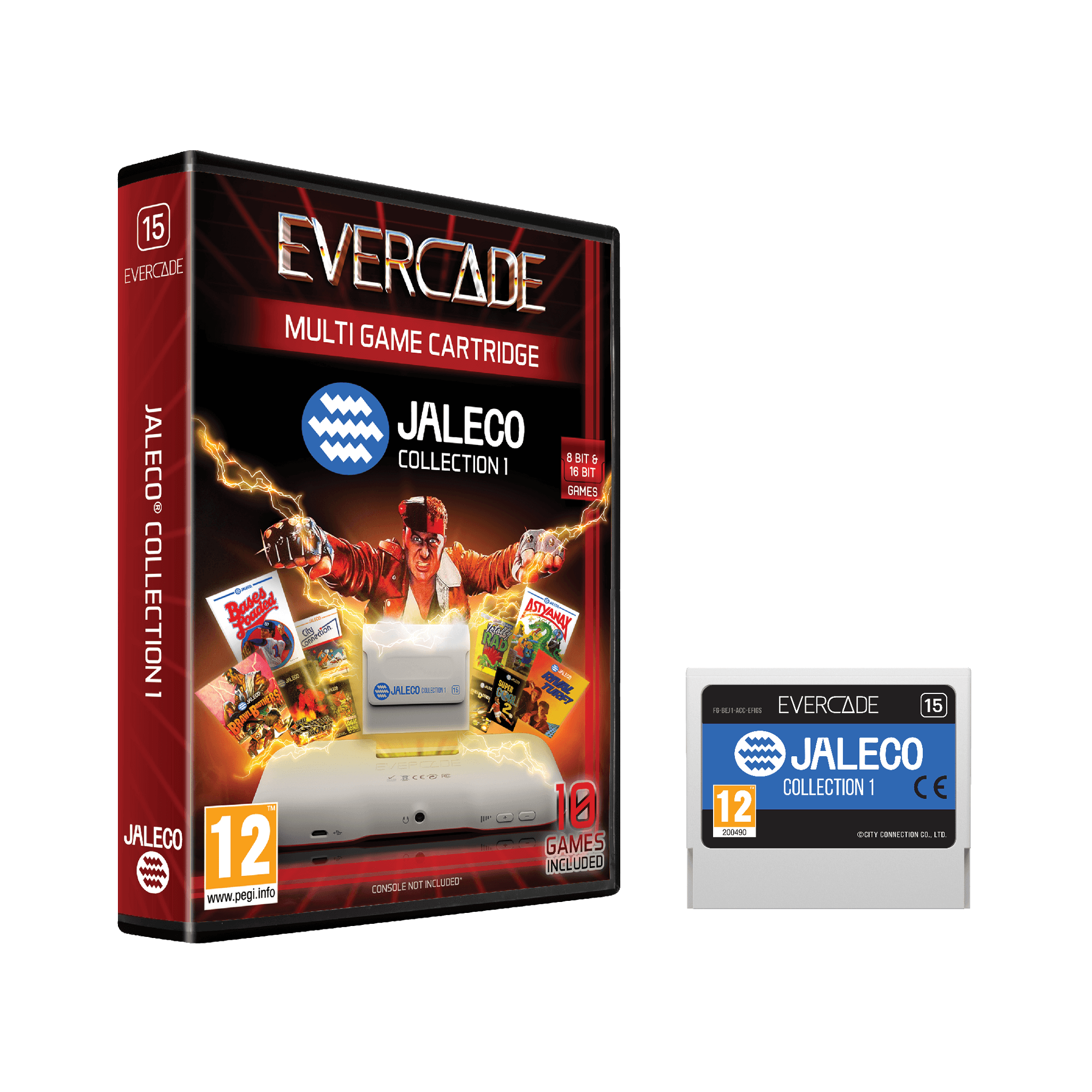 Evercade Cartridge #15 - Jaleco Collection 1