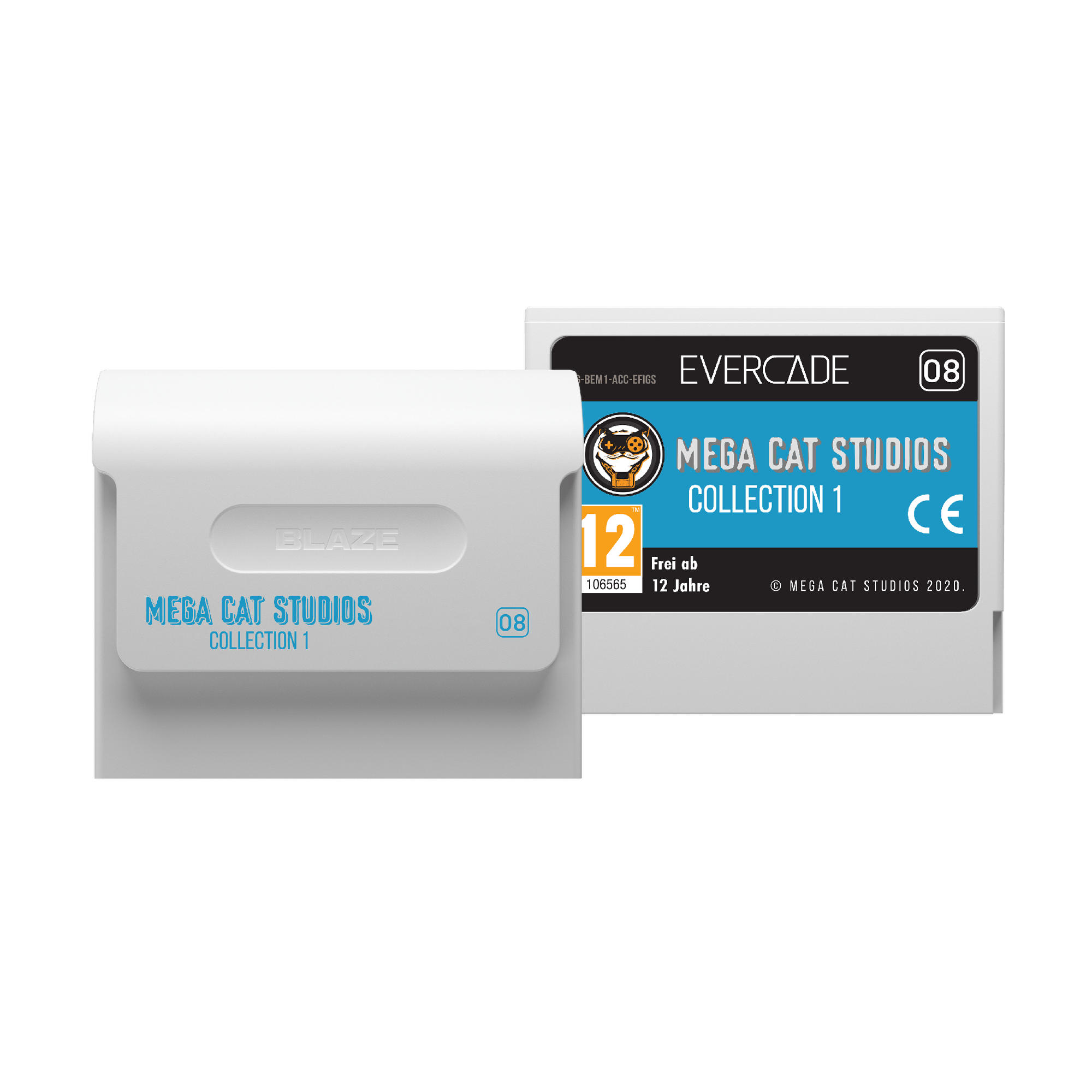 Evercade Cartridge #08 - Mega Cat Studios Collection 1
