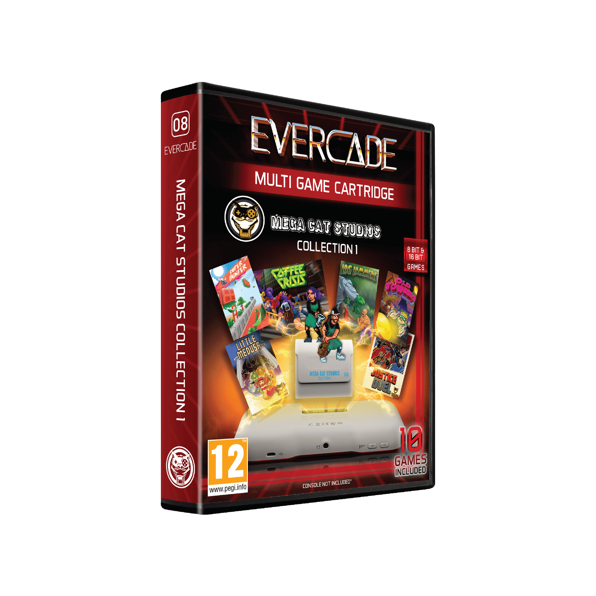 Evercade Cartridge #08 - Mega Cat Studios Collection 1